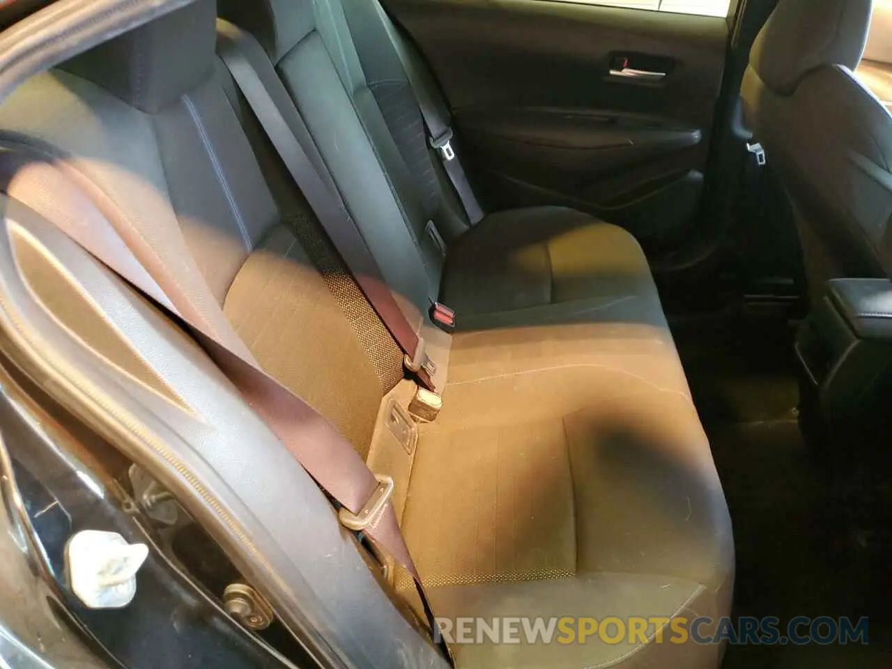 10 fotografías del automóvil dañado JTDP4RCE9LJ033298 TOYOTA COROLLA 2020