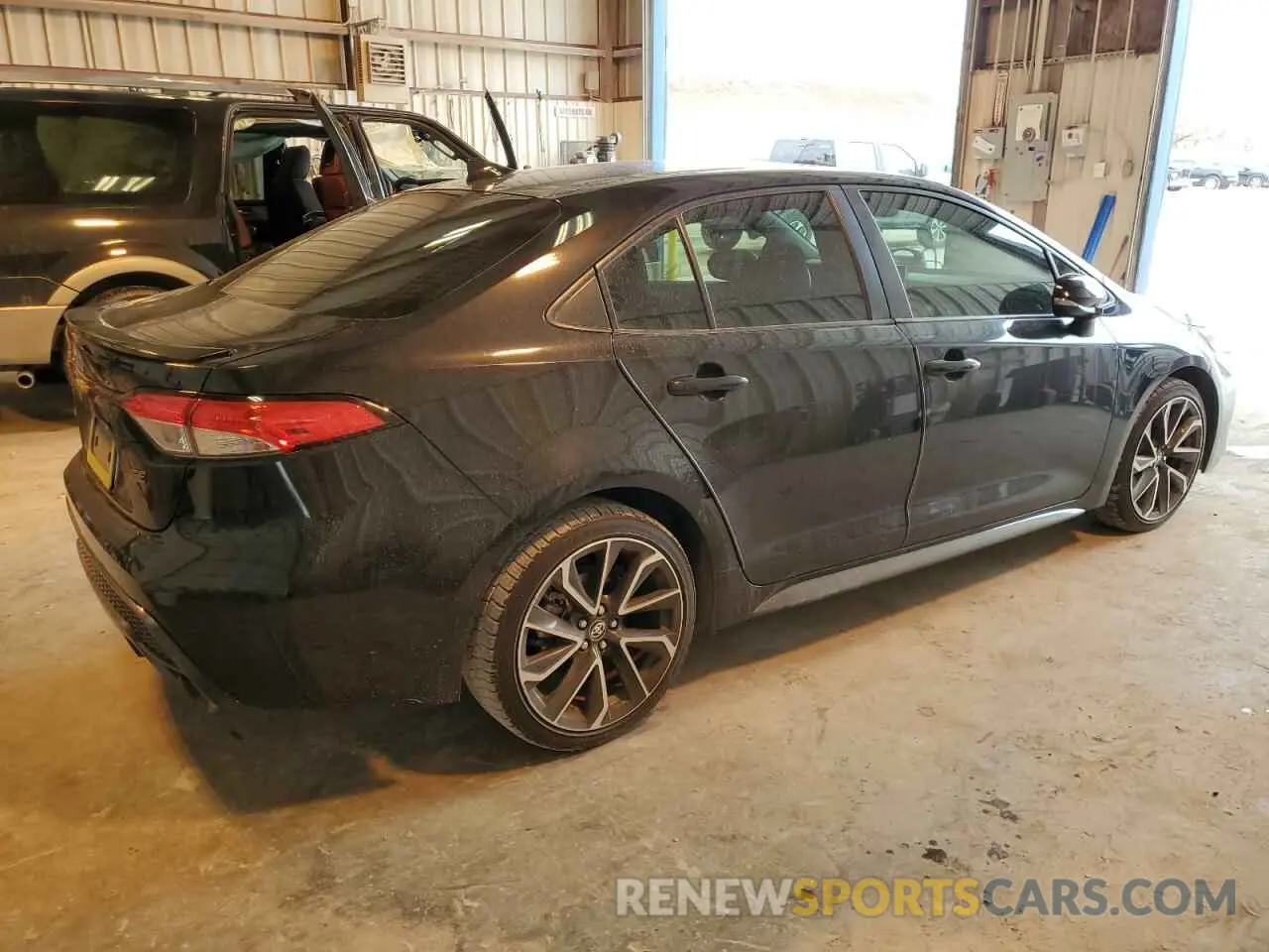 3 fotografías del automóvil dañado JTDP4RCE9LJ033298 TOYOTA COROLLA 2020