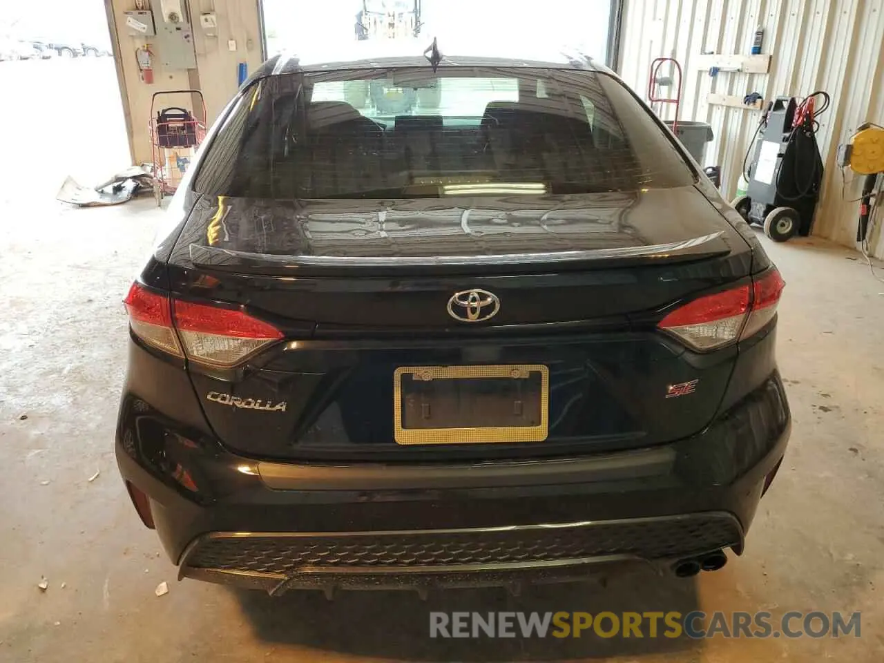 6 fotografías del automóvil dañado JTDP4RCE9LJ033298 TOYOTA COROLLA 2020