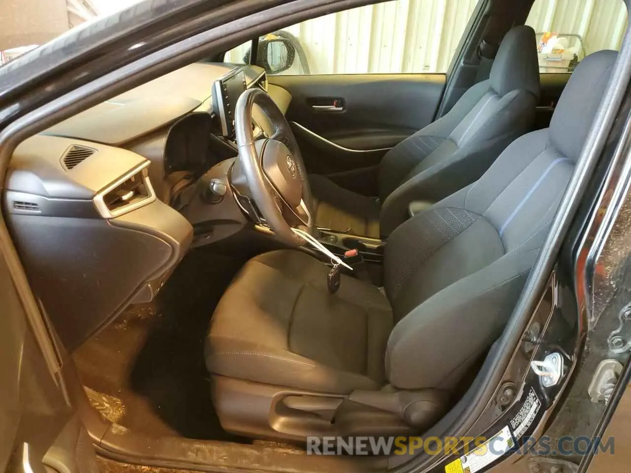 7 fotografías del automóvil dañado JTDP4RCE9LJ033298 TOYOTA COROLLA 2020