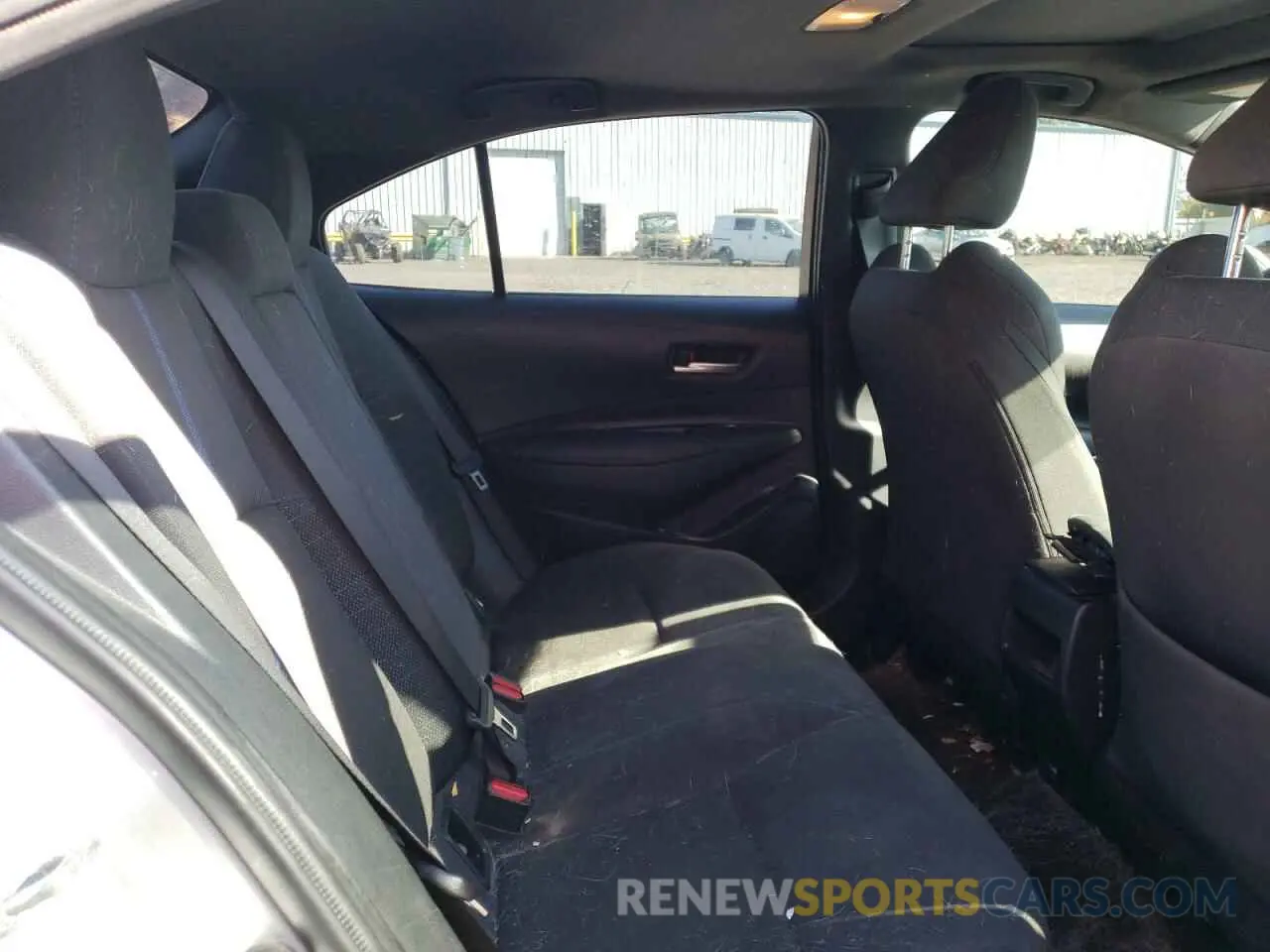 10 fotografías del automóvil dañado JTDP4RCE9LJ049498 TOYOTA COROLLA 2020