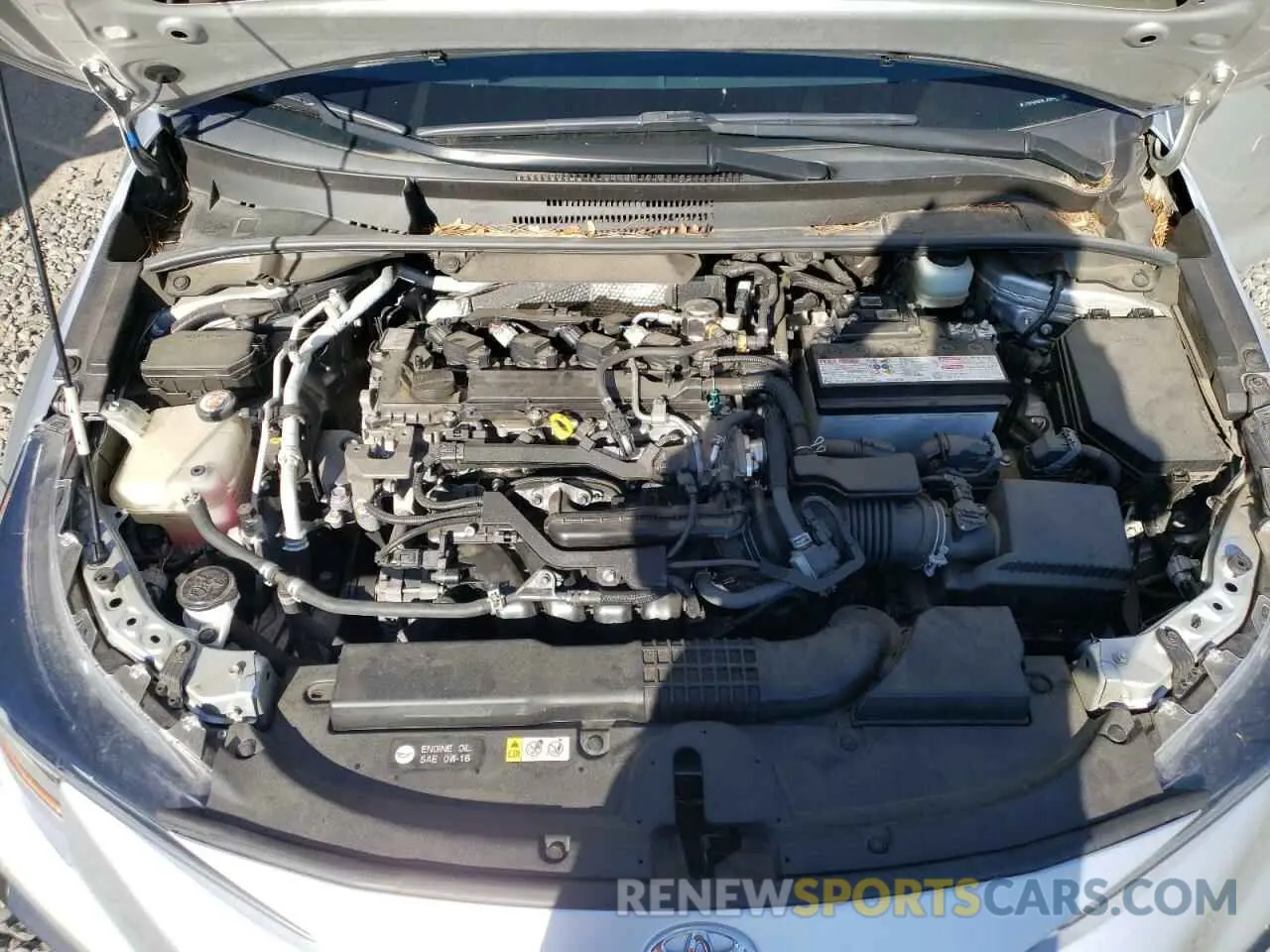 11 fotografías del automóvil dañado JTDP4RCE9LJ049498 TOYOTA COROLLA 2020