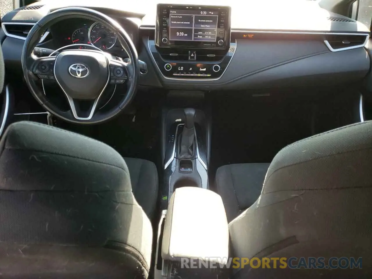 8 fotografías del automóvil dañado JTDP4RCE9LJ049498 TOYOTA COROLLA 2020