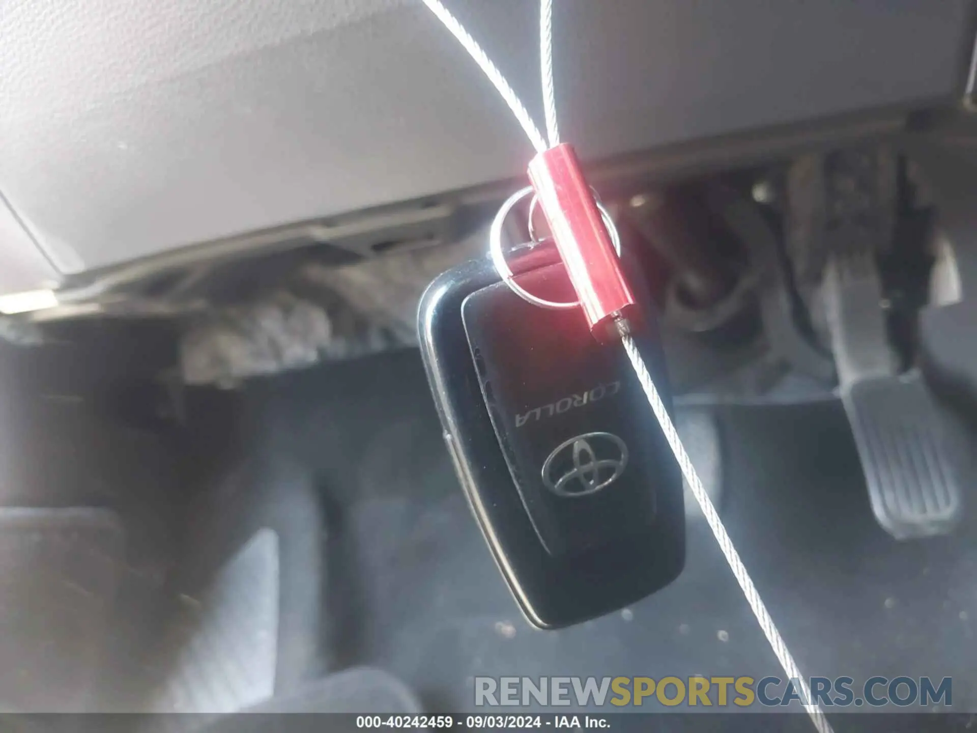 11 fotografías del automóvil dañado JTDP4RCEXLJ019068 TOYOTA COROLLA 2020