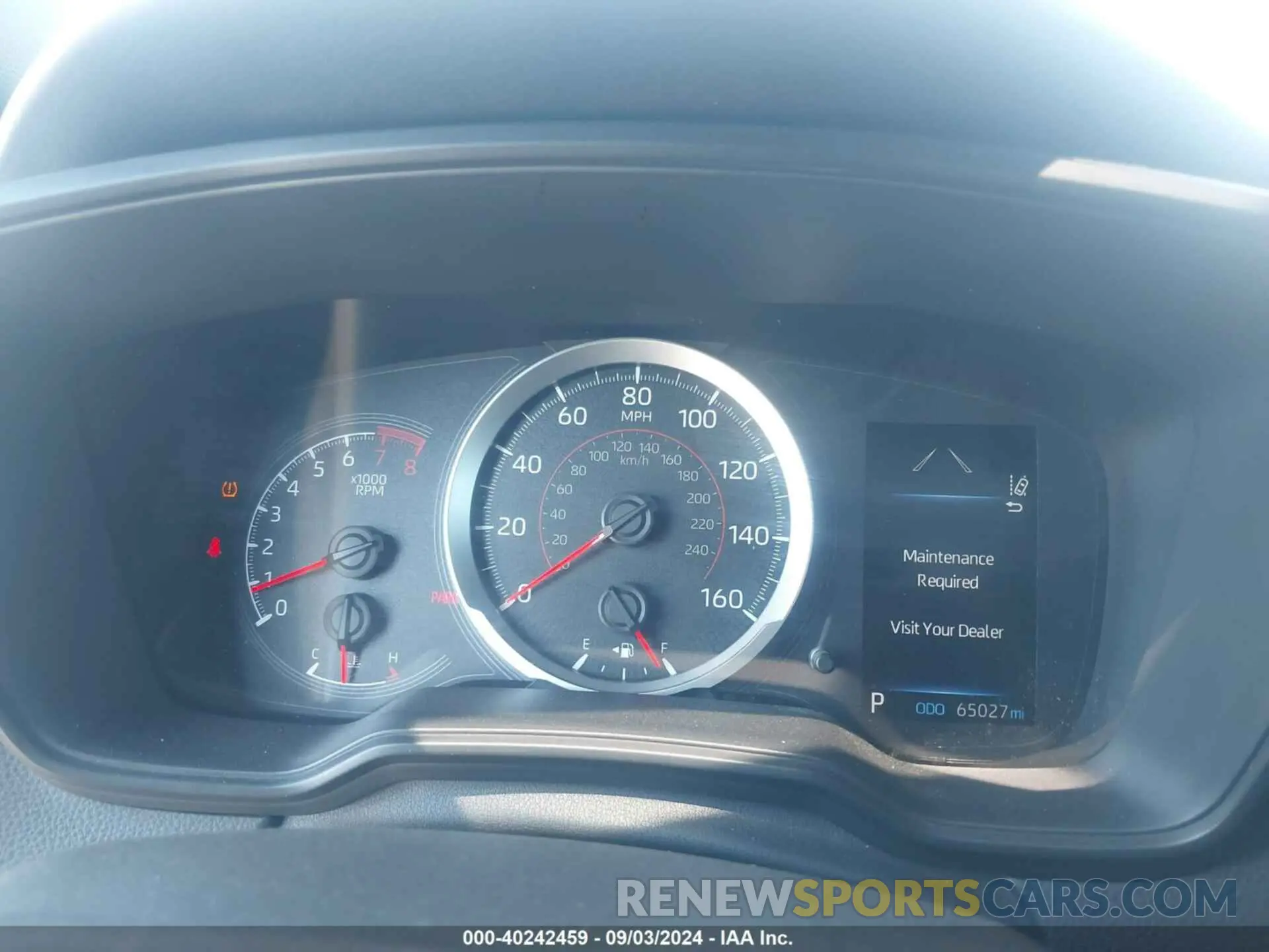 7 fotografías del automóvil dañado JTDP4RCEXLJ019068 TOYOTA COROLLA 2020