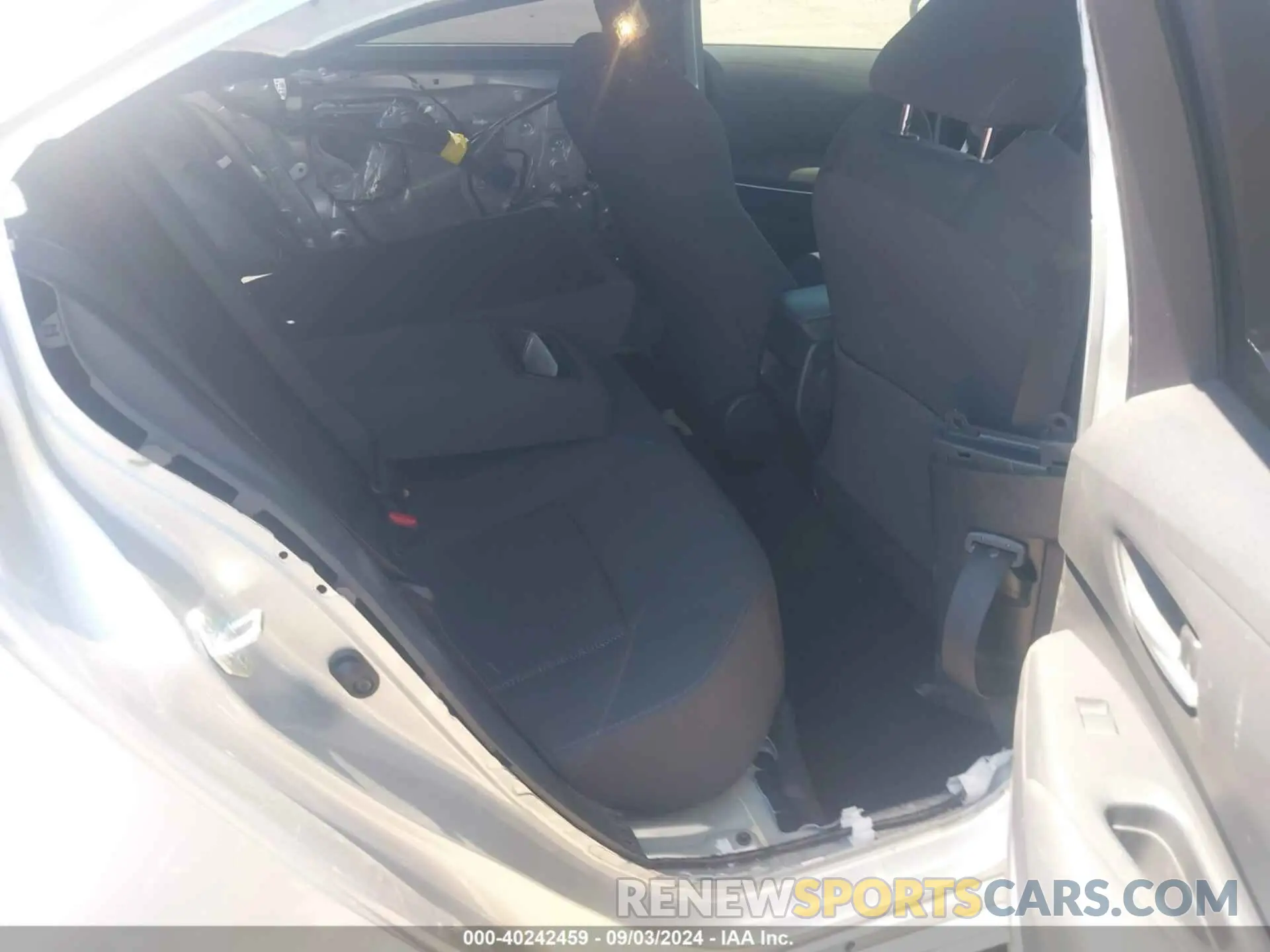 8 fotografías del automóvil dañado JTDP4RCEXLJ019068 TOYOTA COROLLA 2020