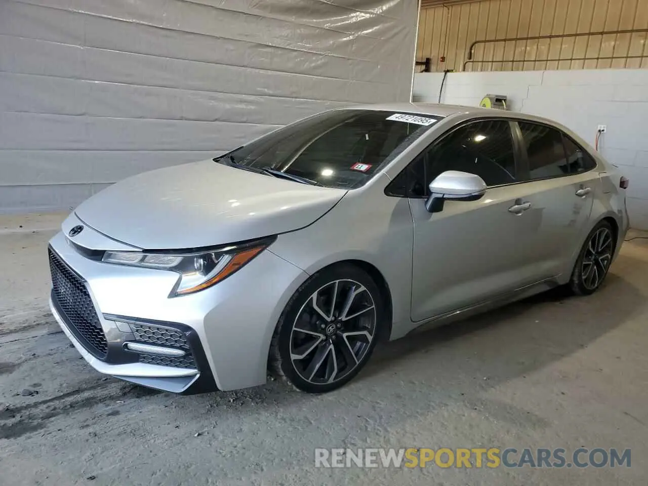 1 fotografías del automóvil dañado JTDS4RCE0LJ006498 TOYOTA COROLLA 2020