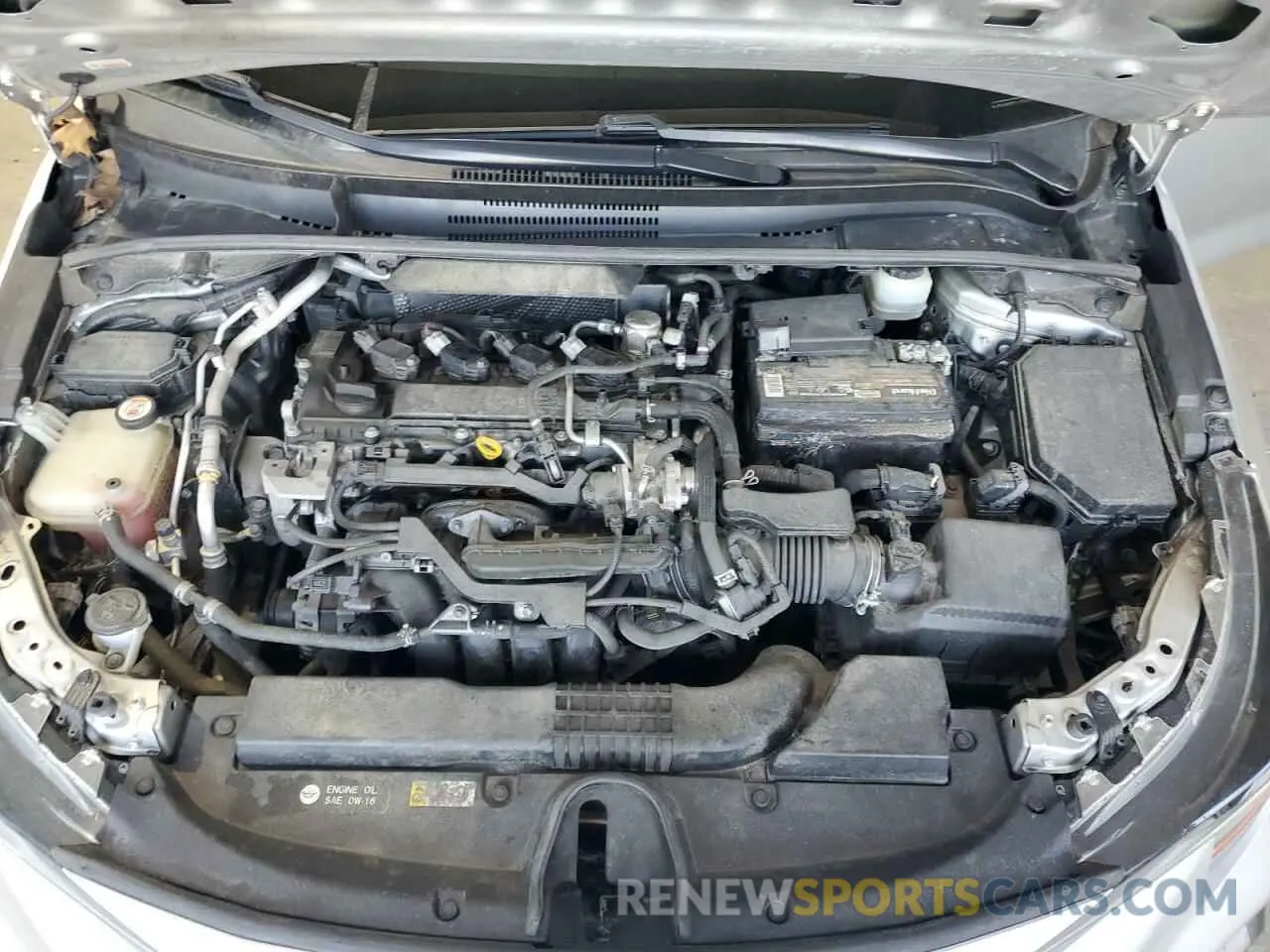 11 fotografías del automóvil dañado JTDS4RCE0LJ006498 TOYOTA COROLLA 2020