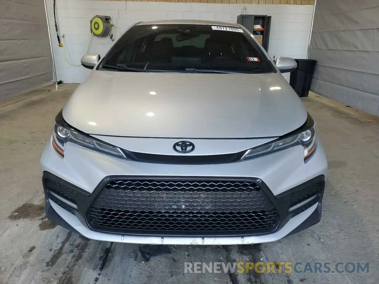 5 fotografías del automóvil dañado JTDS4RCE0LJ006498 TOYOTA COROLLA 2020
