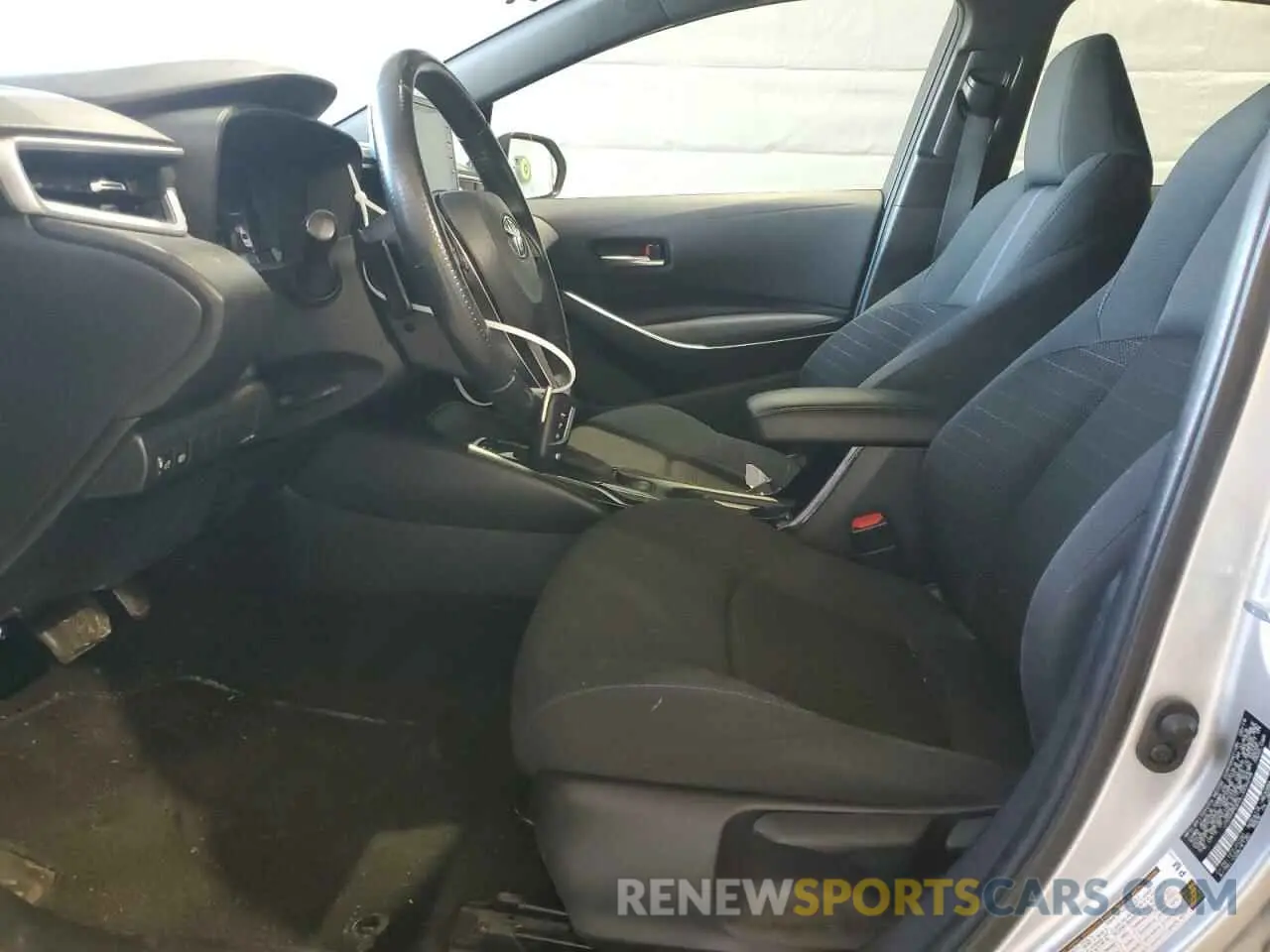 7 fotografías del automóvil dañado JTDS4RCE0LJ006498 TOYOTA COROLLA 2020