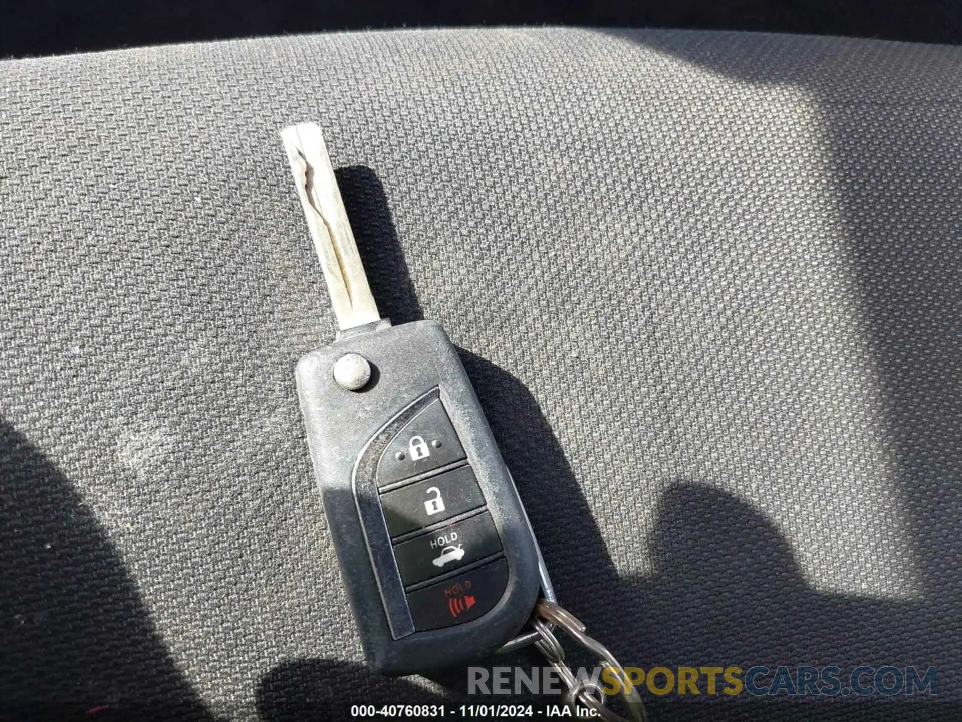 11 fotografías del automóvil dañado JTDS4RCE0LJ008171 TOYOTA COROLLA 2020