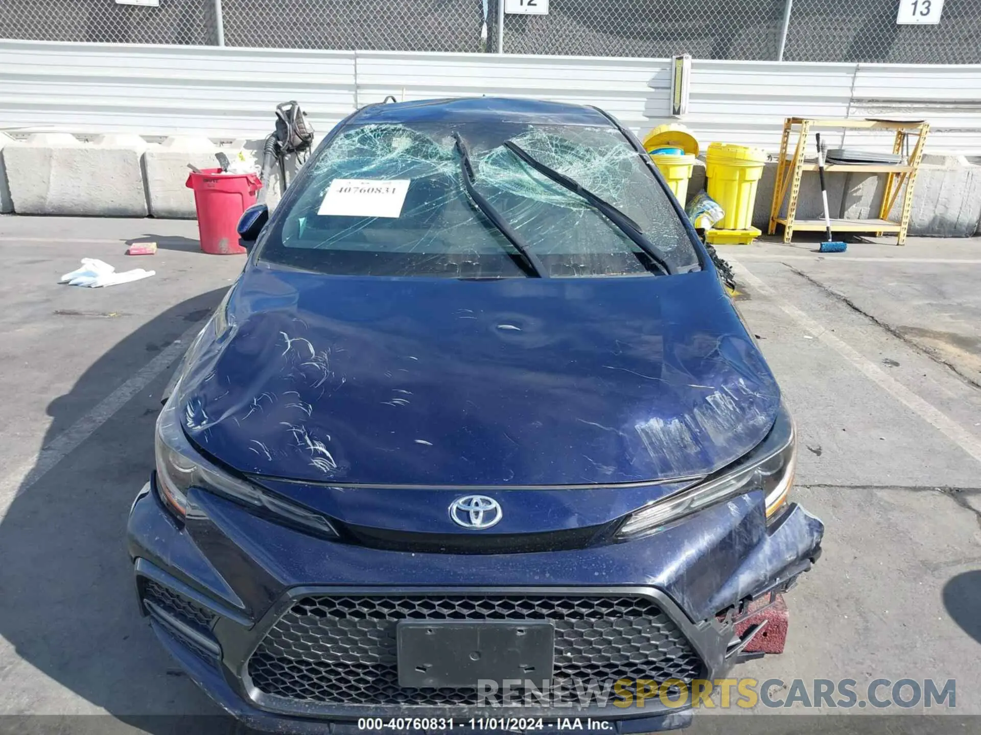 12 fotografías del automóvil dañado JTDS4RCE0LJ008171 TOYOTA COROLLA 2020