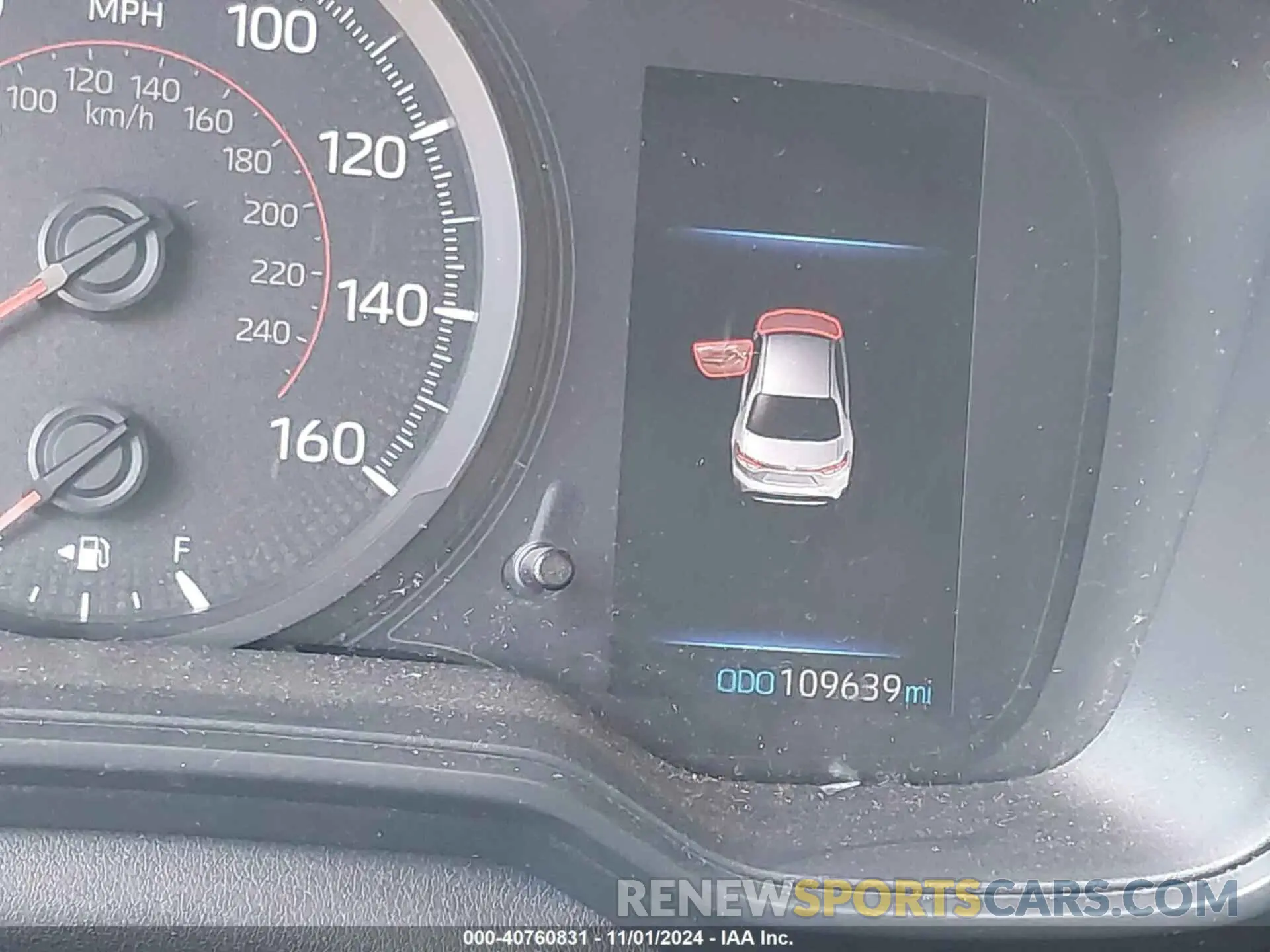 15 fotografías del automóvil dañado JTDS4RCE0LJ008171 TOYOTA COROLLA 2020