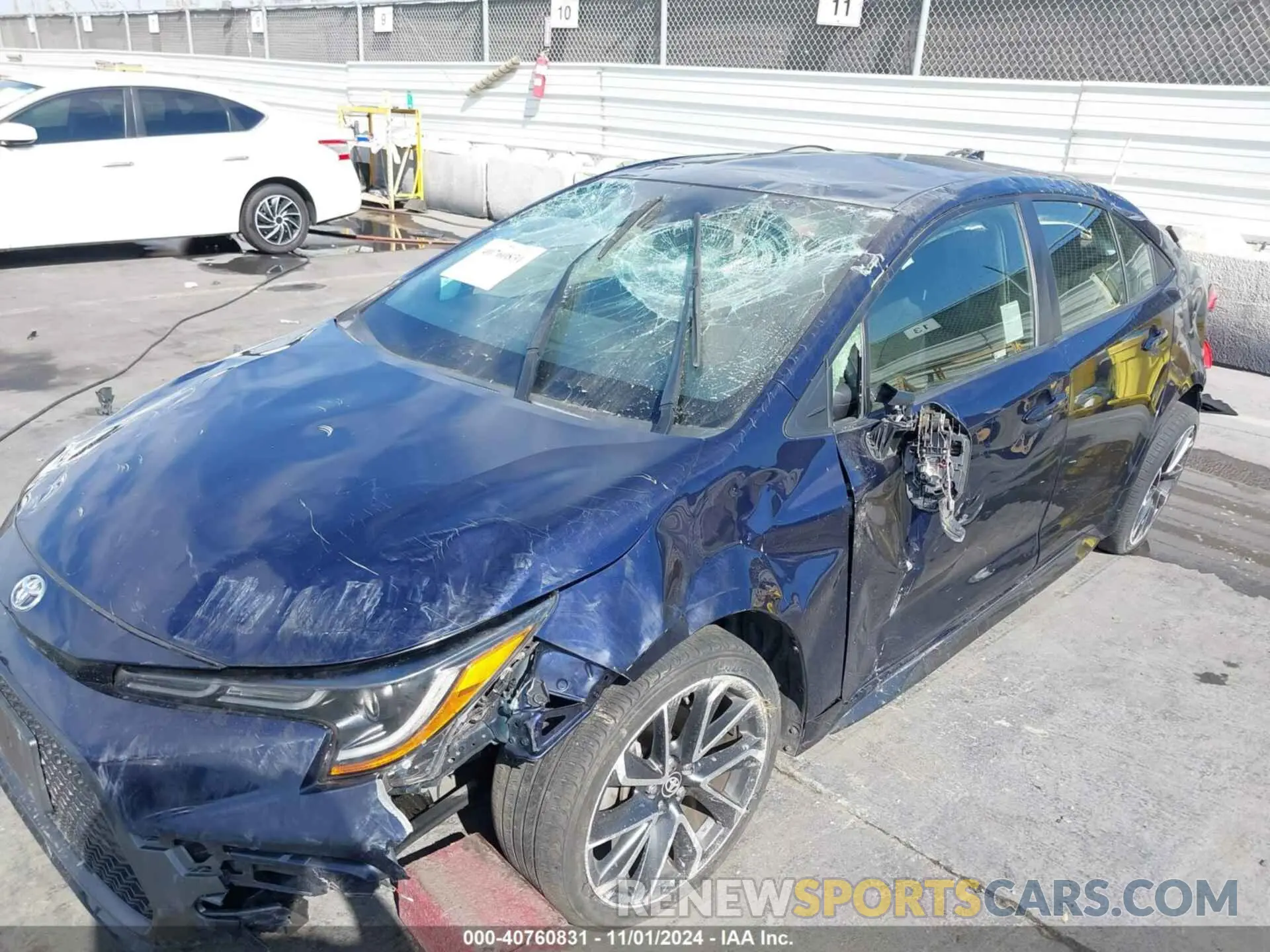 6 fotografías del automóvil dañado JTDS4RCE0LJ008171 TOYOTA COROLLA 2020