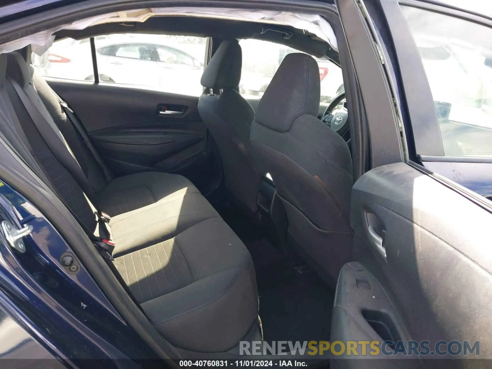 8 fotografías del automóvil dañado JTDS4RCE0LJ008171 TOYOTA COROLLA 2020