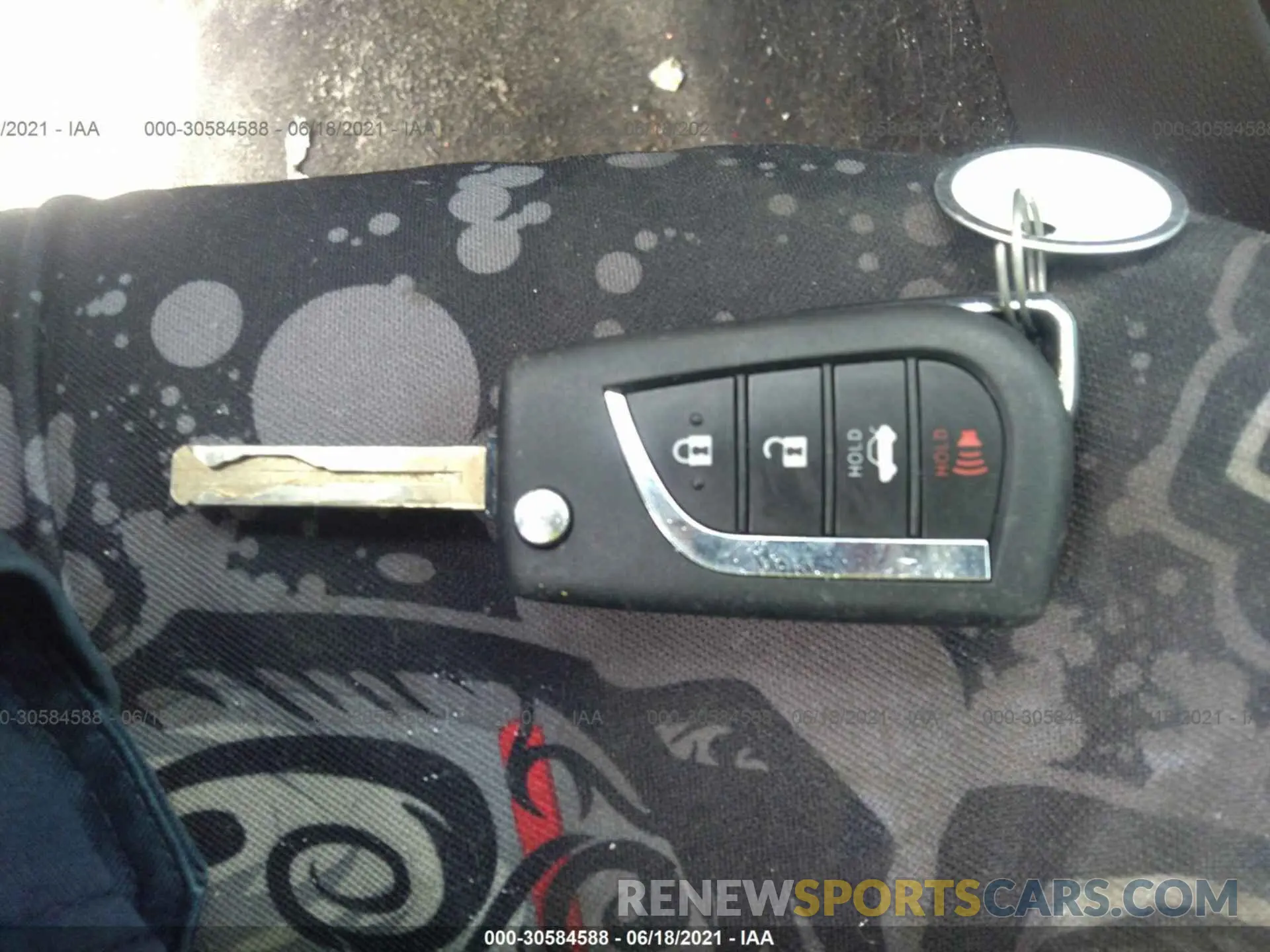 11 fotografías del automóvil dañado JTDS4RCE0LJ009868 TOYOTA COROLLA 2020