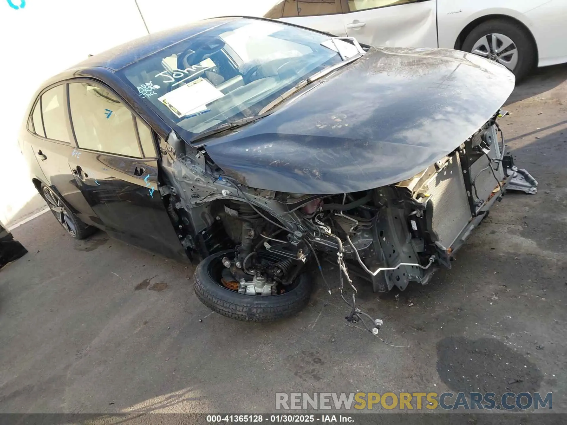 1 fotografías del automóvil dañado JTDS4RCE0LJ020661 TOYOTA COROLLA 2020