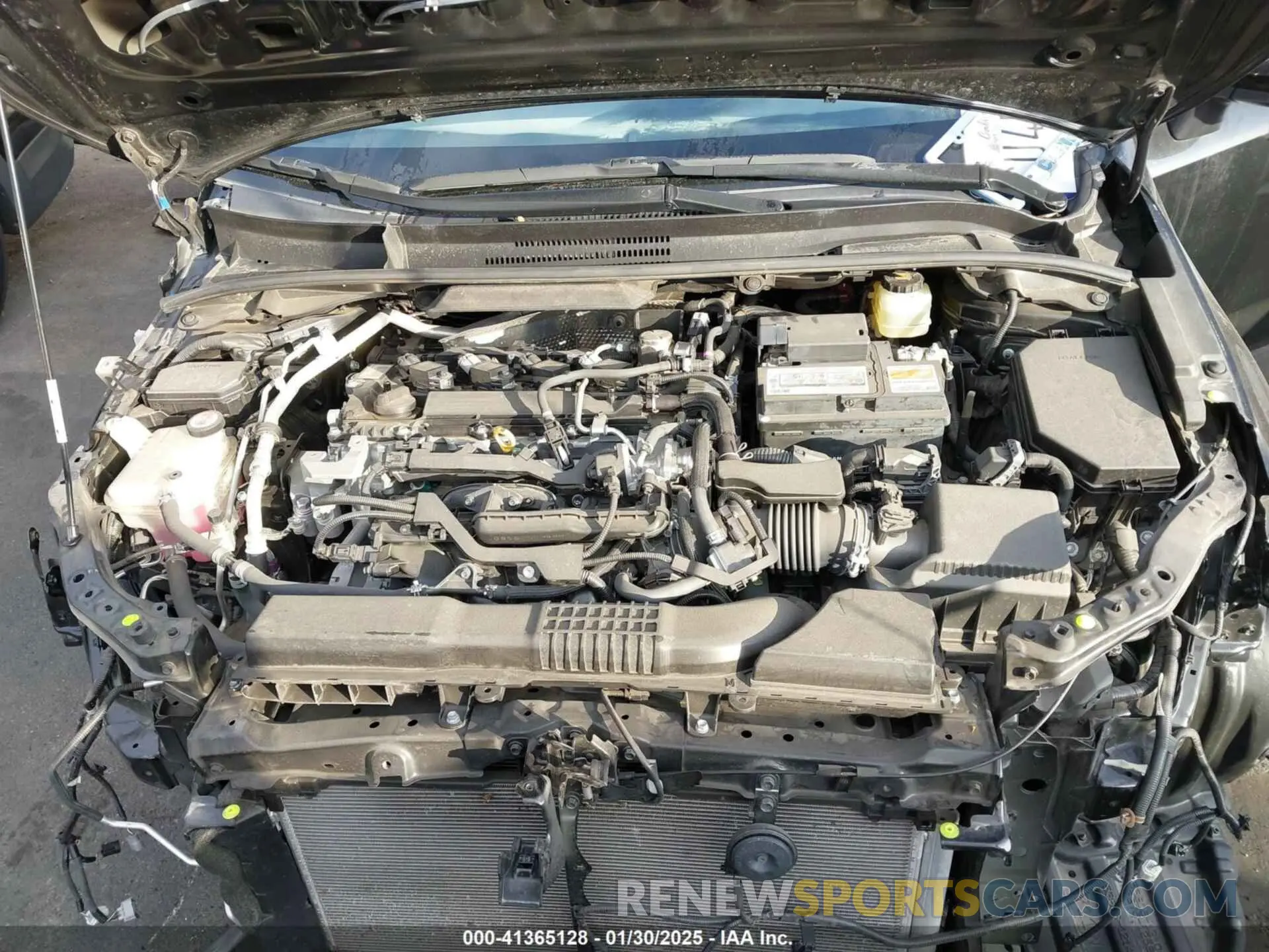 10 fotografías del automóvil dañado JTDS4RCE0LJ020661 TOYOTA COROLLA 2020