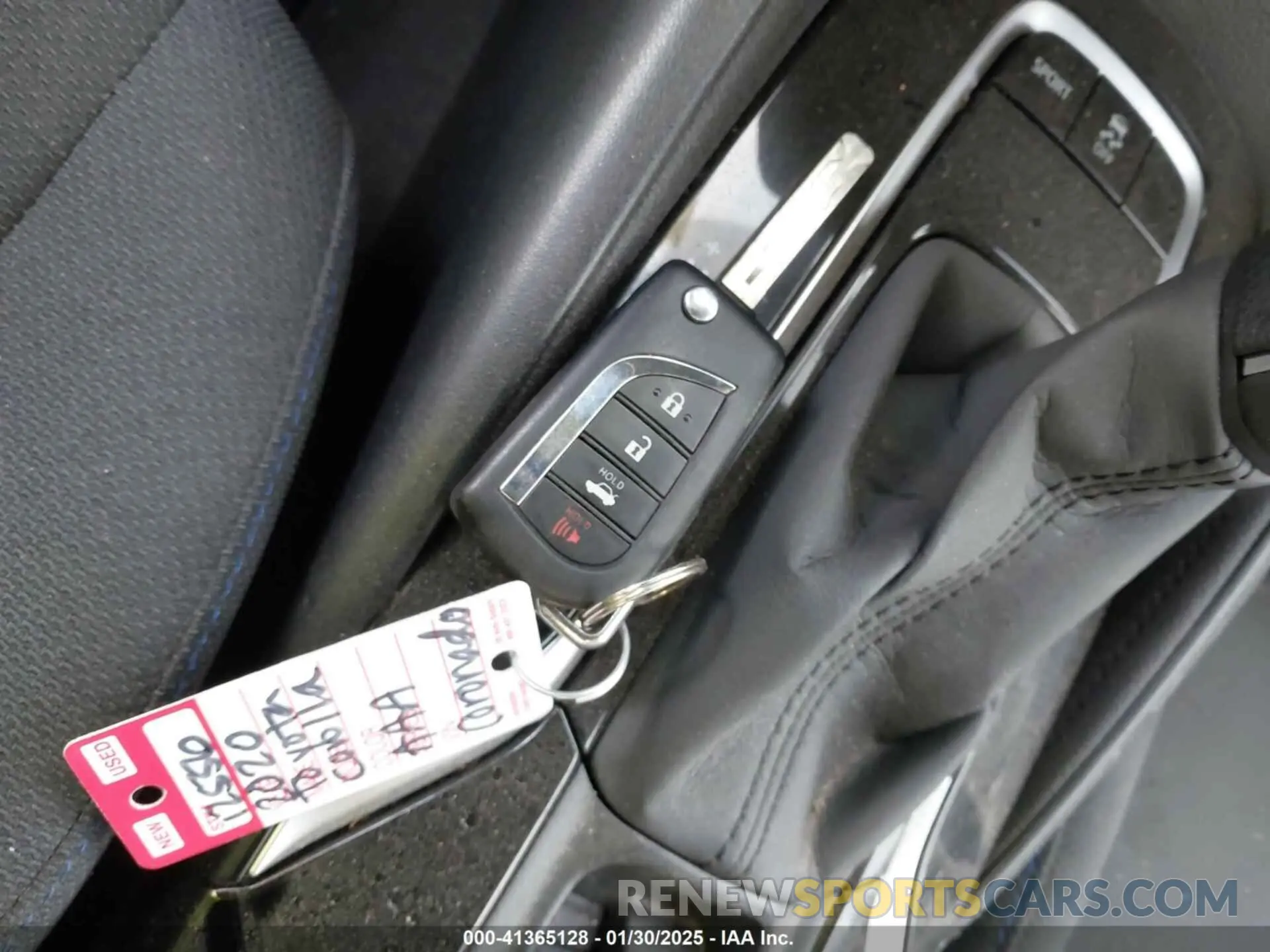 11 fotografías del automóvil dañado JTDS4RCE0LJ020661 TOYOTA COROLLA 2020