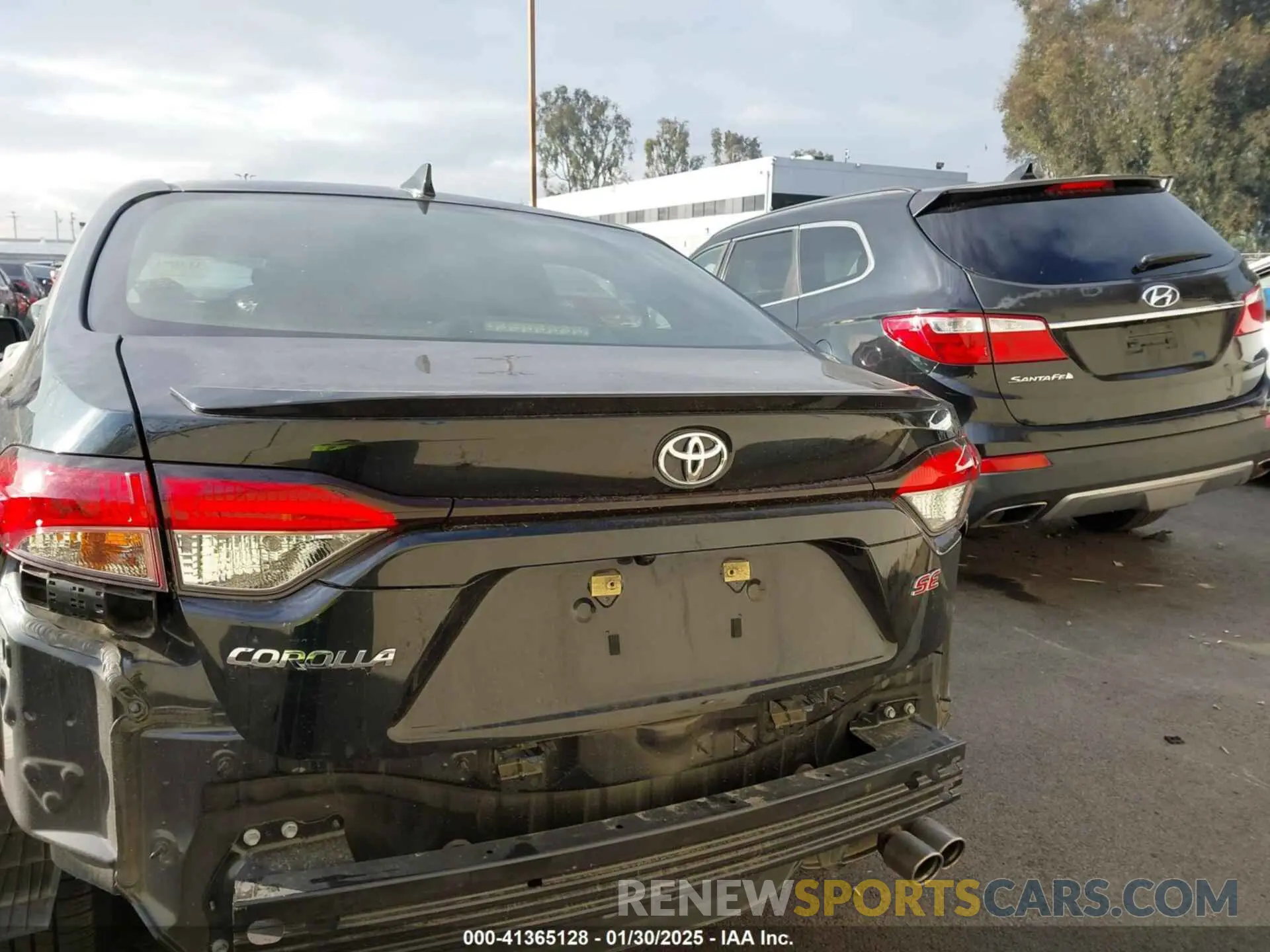 16 fotografías del automóvil dañado JTDS4RCE0LJ020661 TOYOTA COROLLA 2020