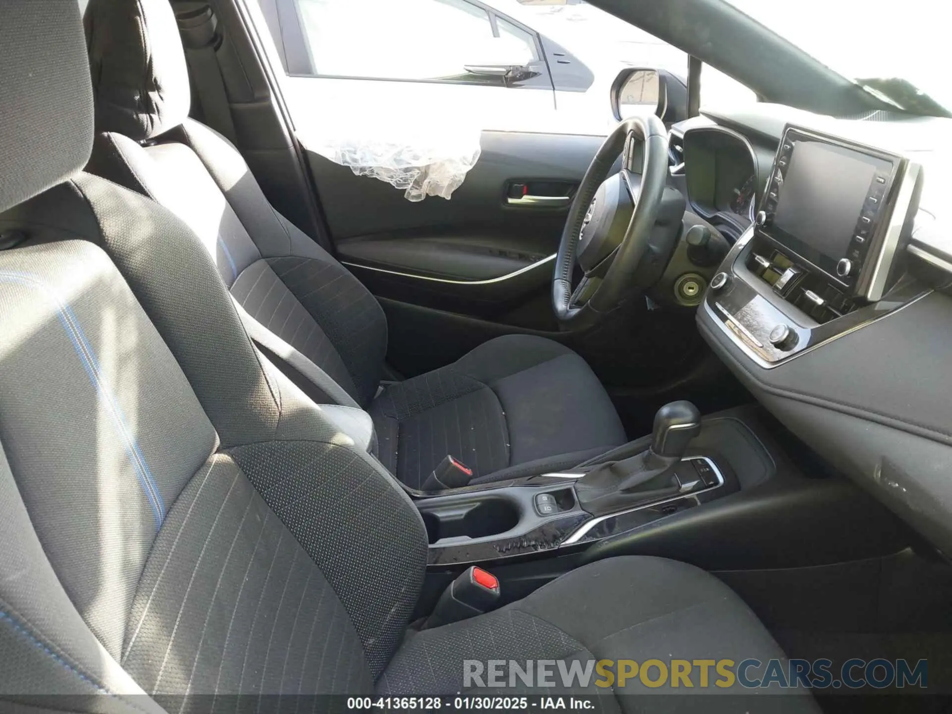 5 fotografías del automóvil dañado JTDS4RCE0LJ020661 TOYOTA COROLLA 2020
