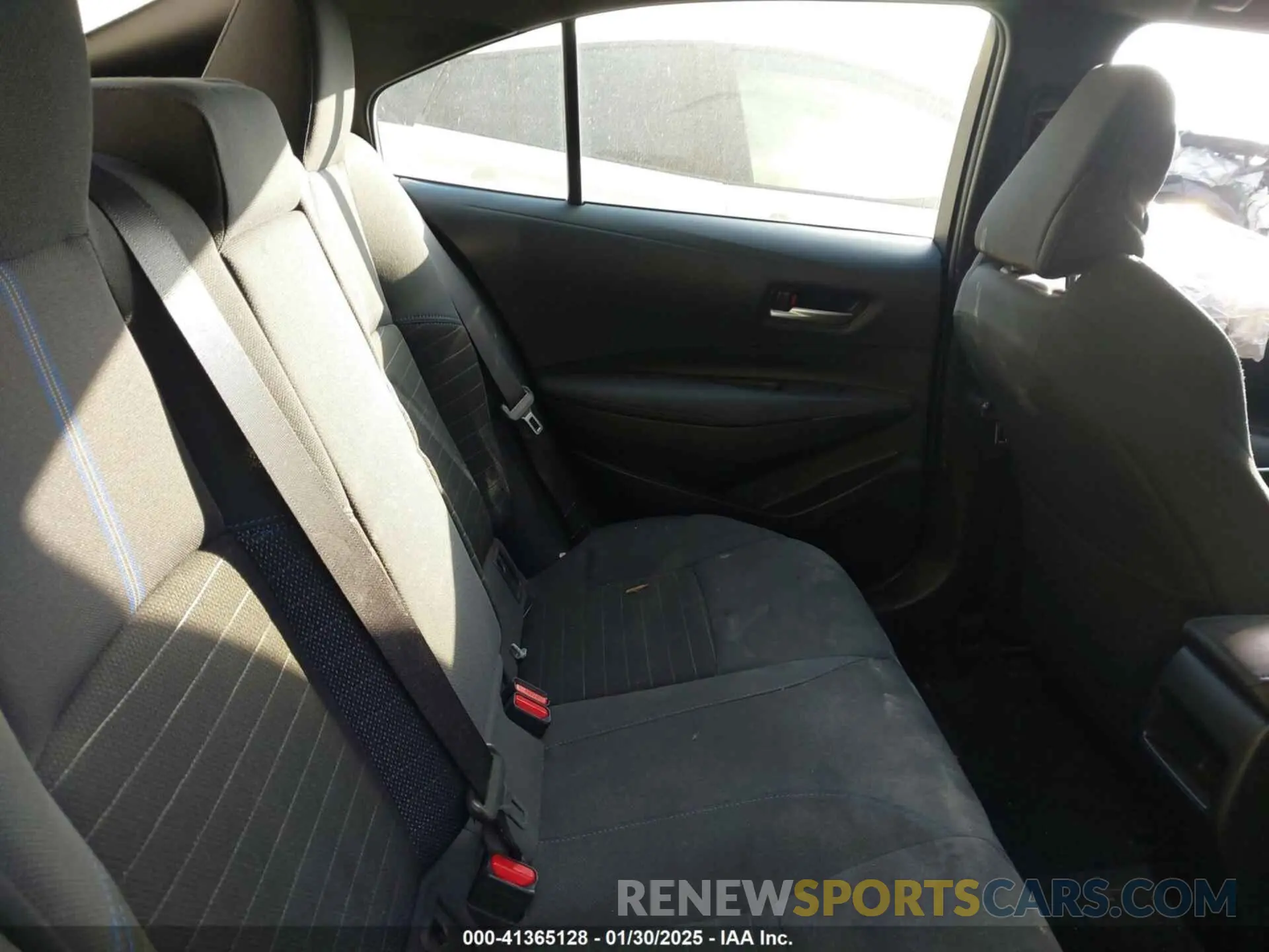 8 fotografías del automóvil dañado JTDS4RCE0LJ020661 TOYOTA COROLLA 2020