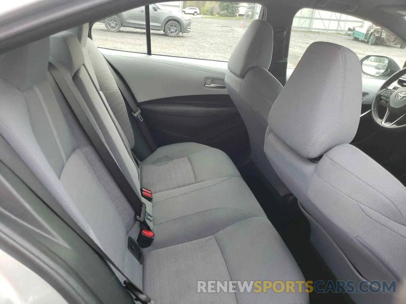 6 fotografías del automóvil dañado JTDS4RCE0LJ021941 TOYOTA COROLLA 2020
