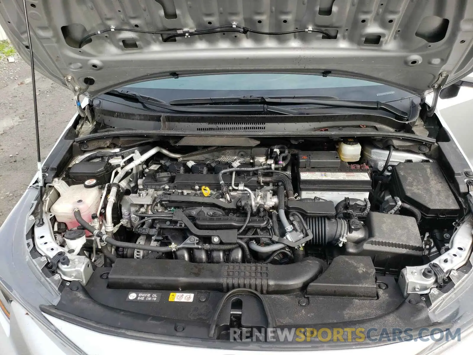 7 fotografías del automóvil dañado JTDS4RCE0LJ021941 TOYOTA COROLLA 2020