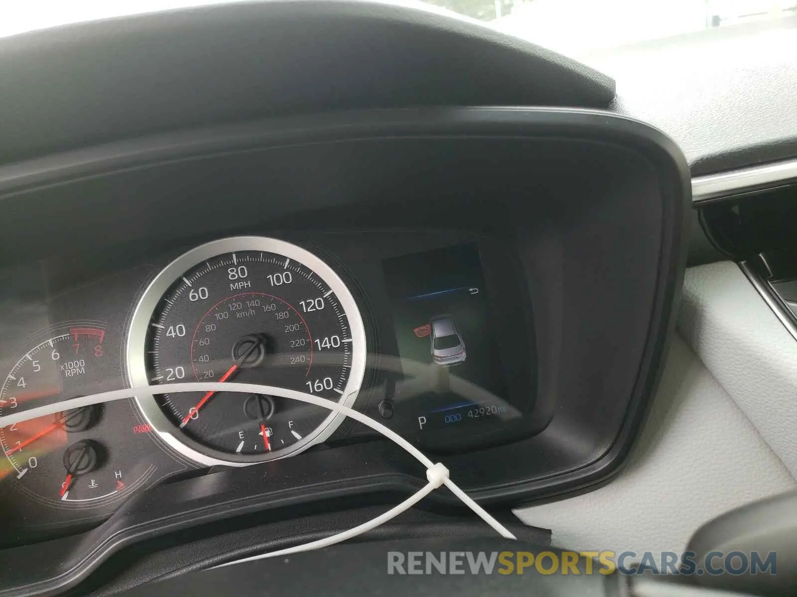8 fotografías del automóvil dañado JTDS4RCE0LJ021941 TOYOTA COROLLA 2020