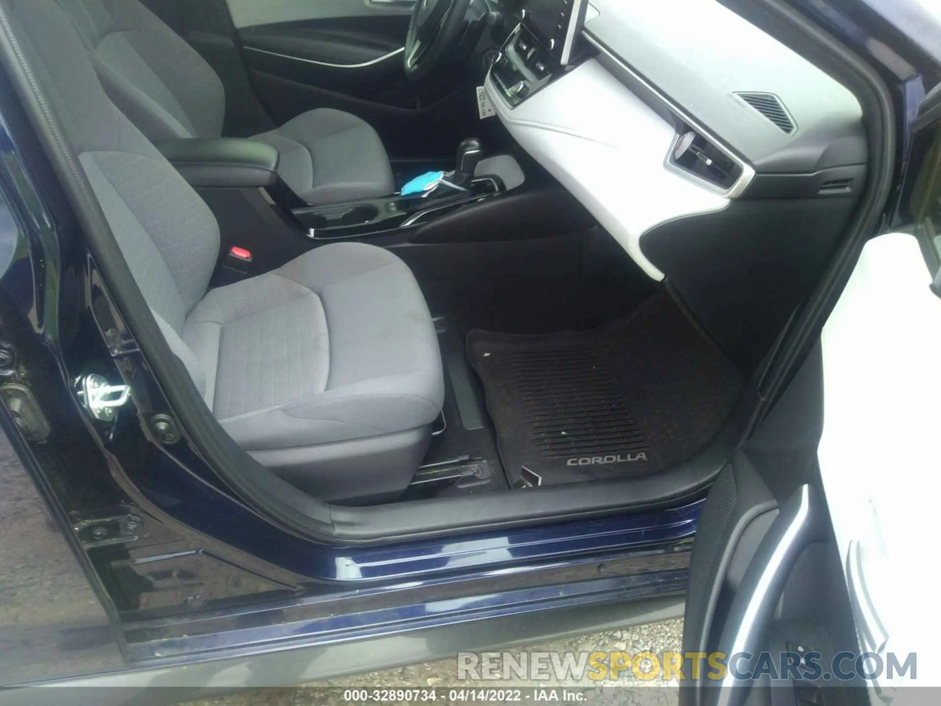 5 fotografías del automóvil dañado JTDS4RCE0LJ026203 TOYOTA COROLLA 2020