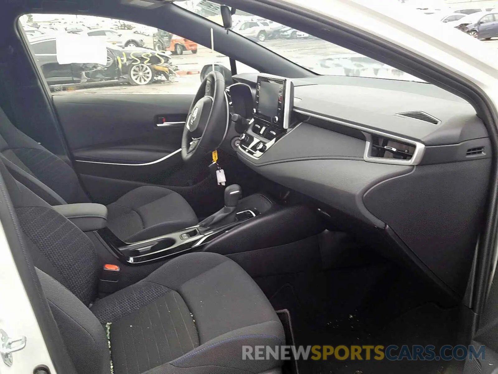 5 fotografías del automóvil dañado JTDS4RCE0LJ033524 TOYOTA COROLLA 2020