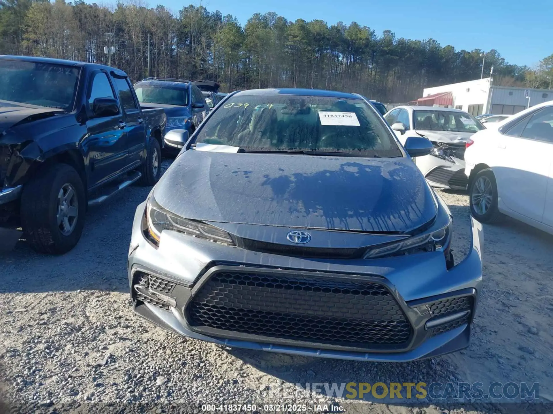 11 fotografías del automóvil dañado JTDS4RCE0LJ039064 TOYOTA COROLLA 2020