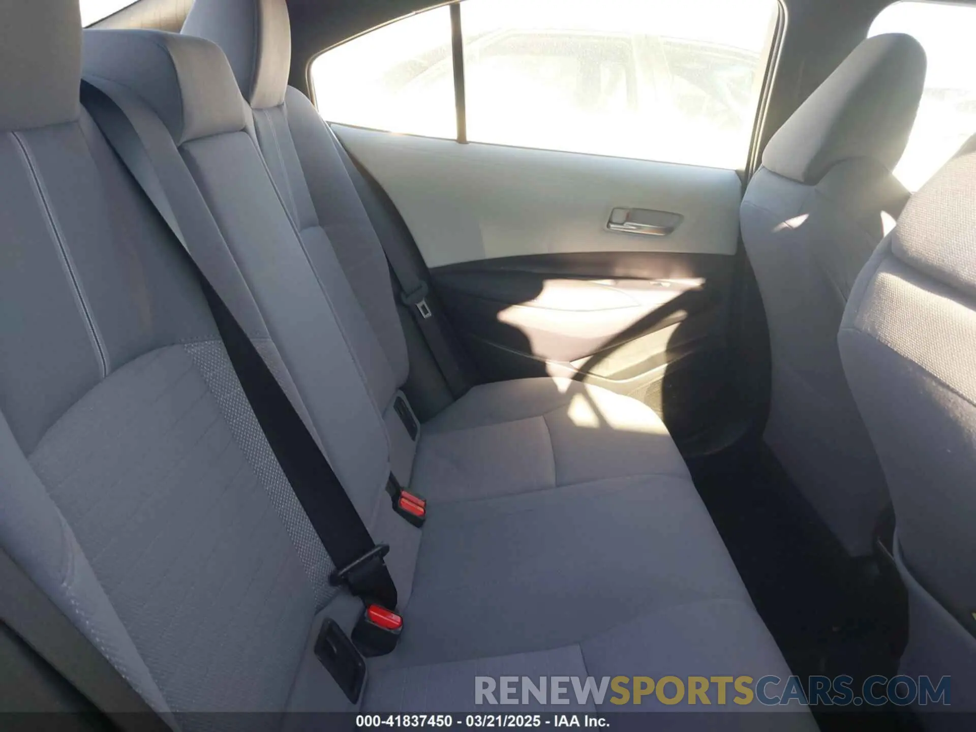 8 fotografías del automóvil dañado JTDS4RCE0LJ039064 TOYOTA COROLLA 2020