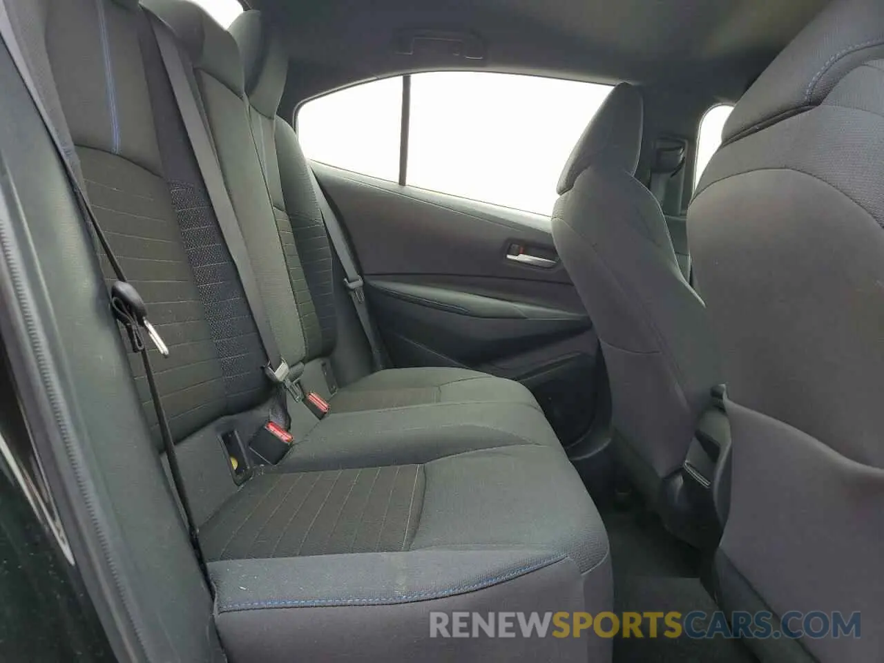 10 fotografías del automóvil dañado JTDS4RCE0LJ040067 TOYOTA COROLLA 2020