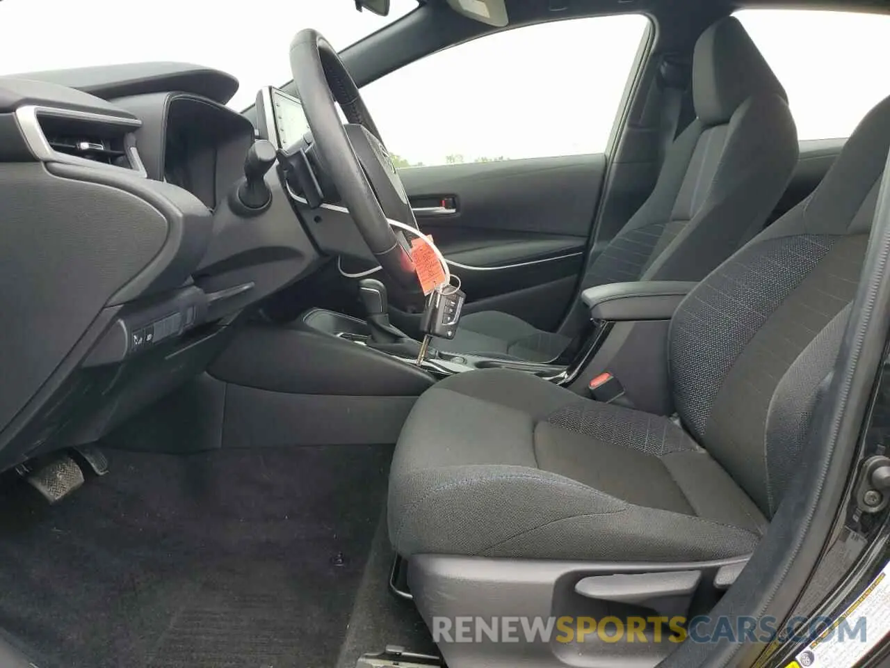 7 fotografías del automóvil dañado JTDS4RCE0LJ040067 TOYOTA COROLLA 2020