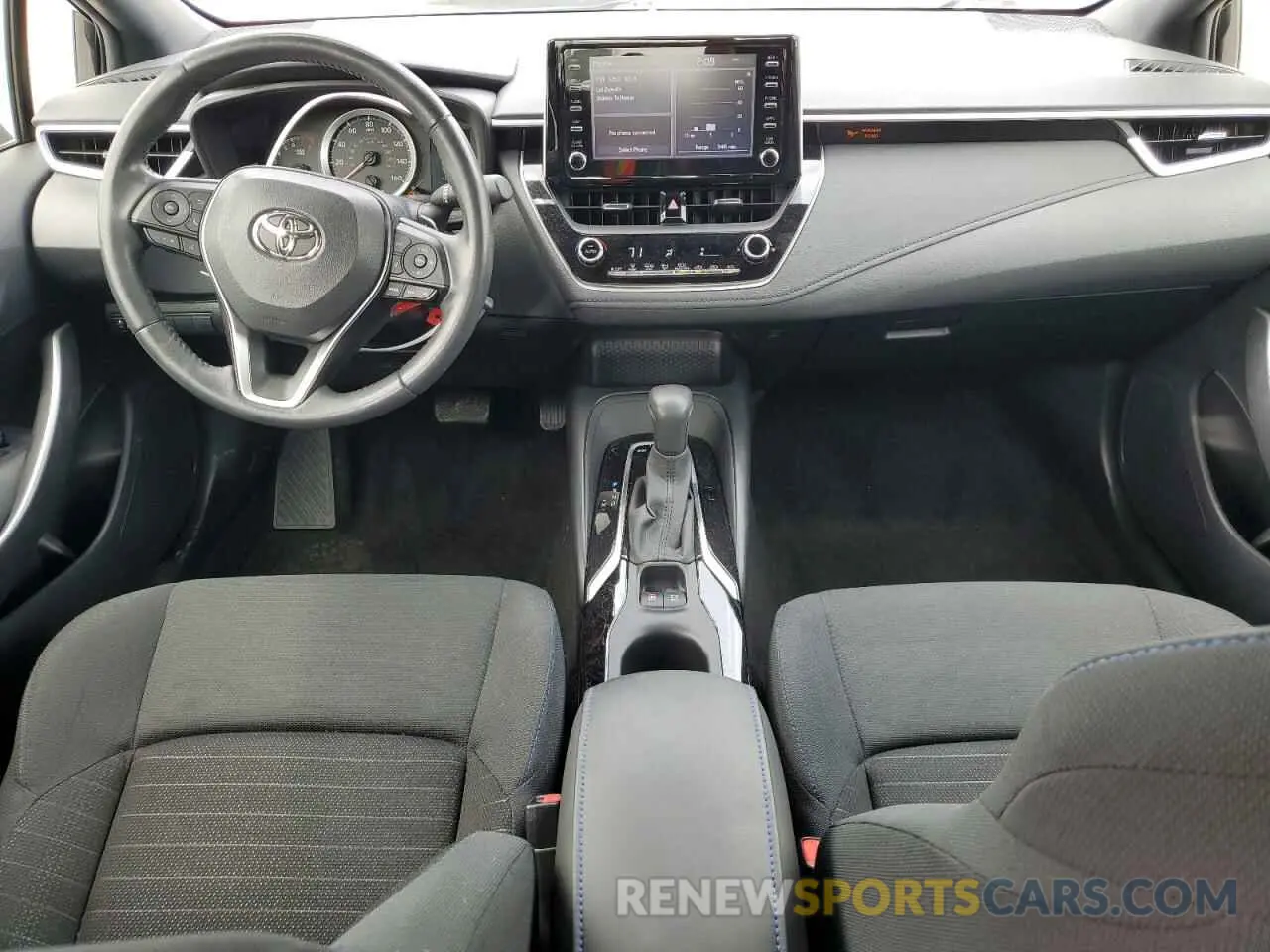 8 fotografías del automóvil dañado JTDS4RCE0LJ040067 TOYOTA COROLLA 2020