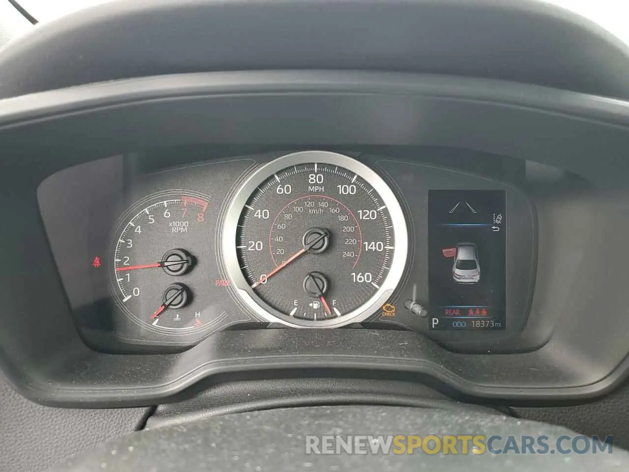 9 fotografías del automóvil dañado JTDS4RCE0LJ040067 TOYOTA COROLLA 2020