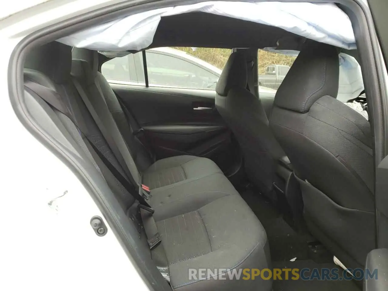 6 fotografías del automóvil dañado JTDS4RCE0LJ043678 TOYOTA COROLLA 2020