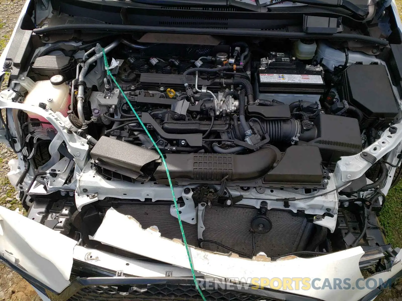 7 fotografías del automóvil dañado JTDS4RCE0LJ043678 TOYOTA COROLLA 2020