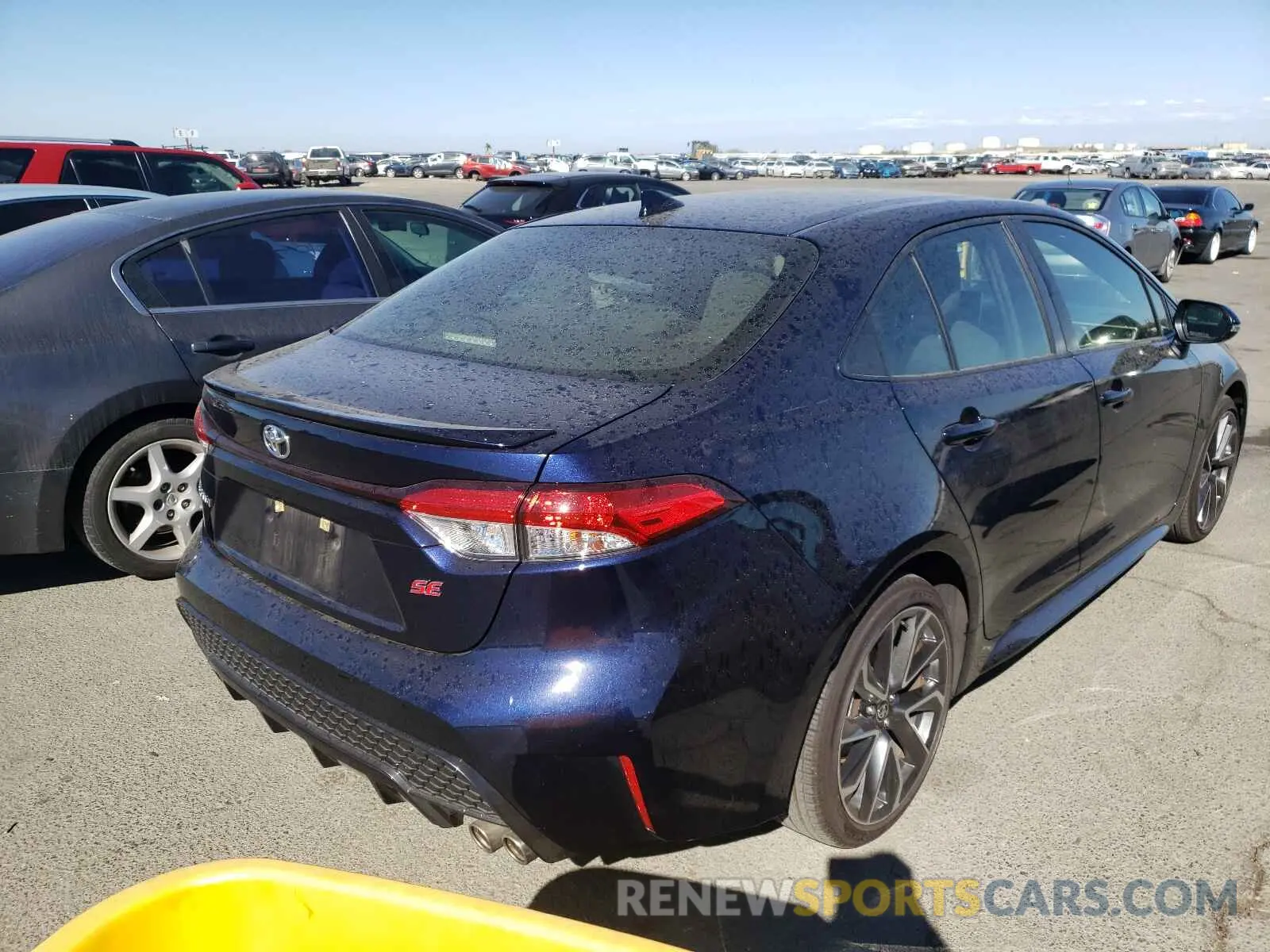 4 fotografías del automóvil dañado JTDS4RCE0LJ052753 TOYOTA COROLLA 2020