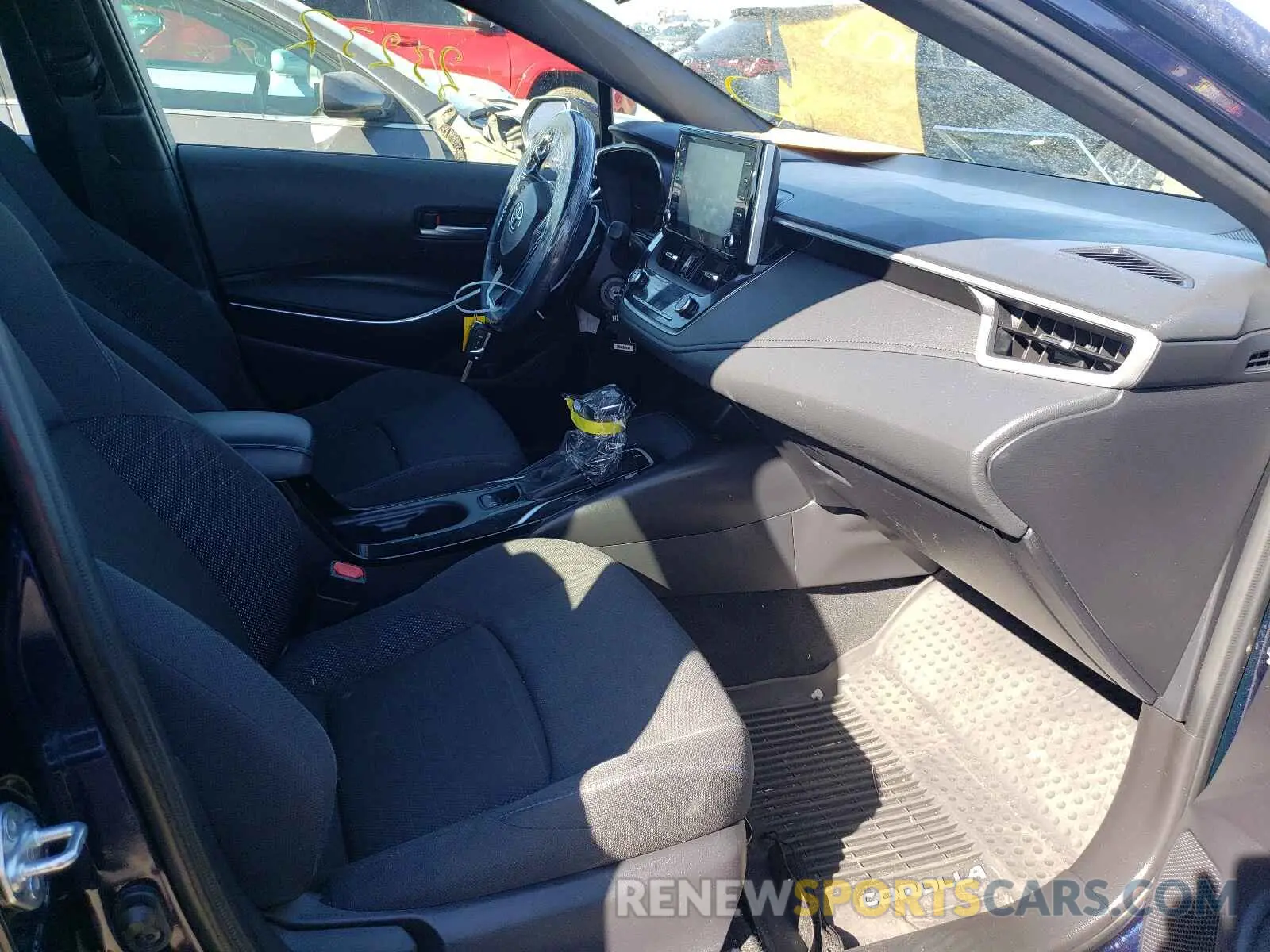 5 fotografías del automóvil dañado JTDS4RCE0LJ052753 TOYOTA COROLLA 2020