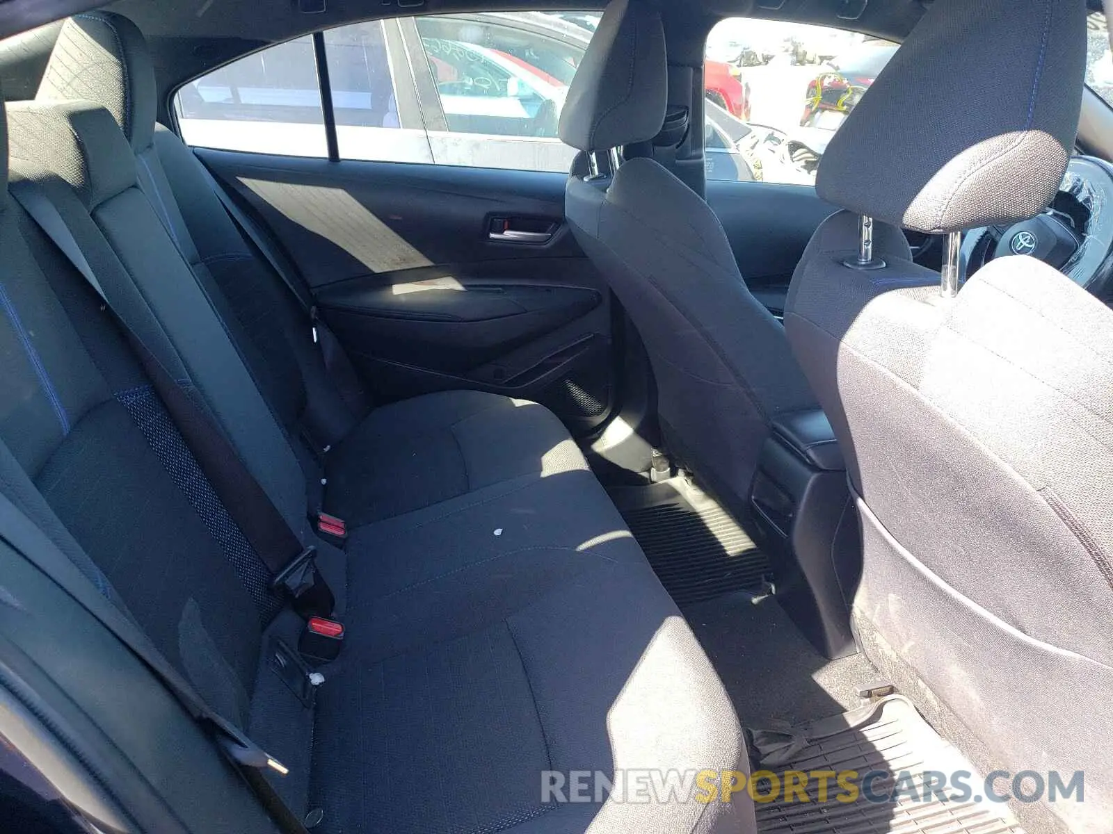 6 fotografías del automóvil dañado JTDS4RCE0LJ052753 TOYOTA COROLLA 2020