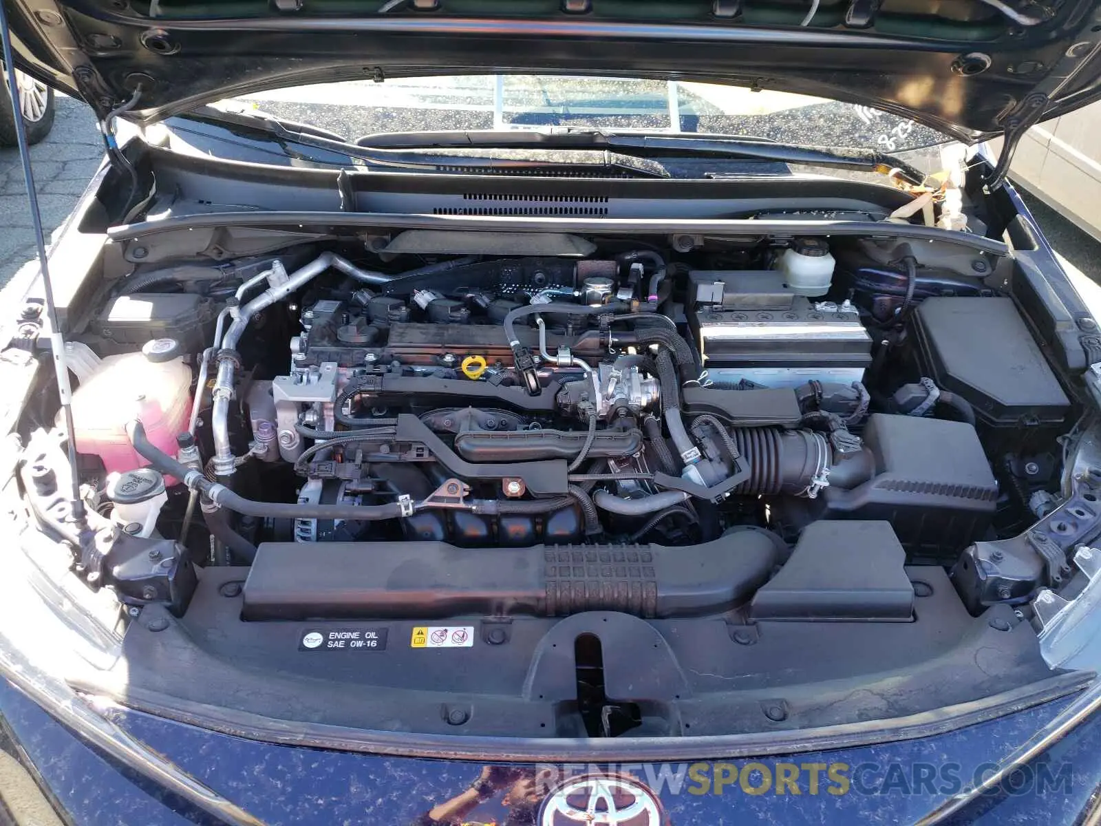 7 fotografías del automóvil dañado JTDS4RCE0LJ052753 TOYOTA COROLLA 2020