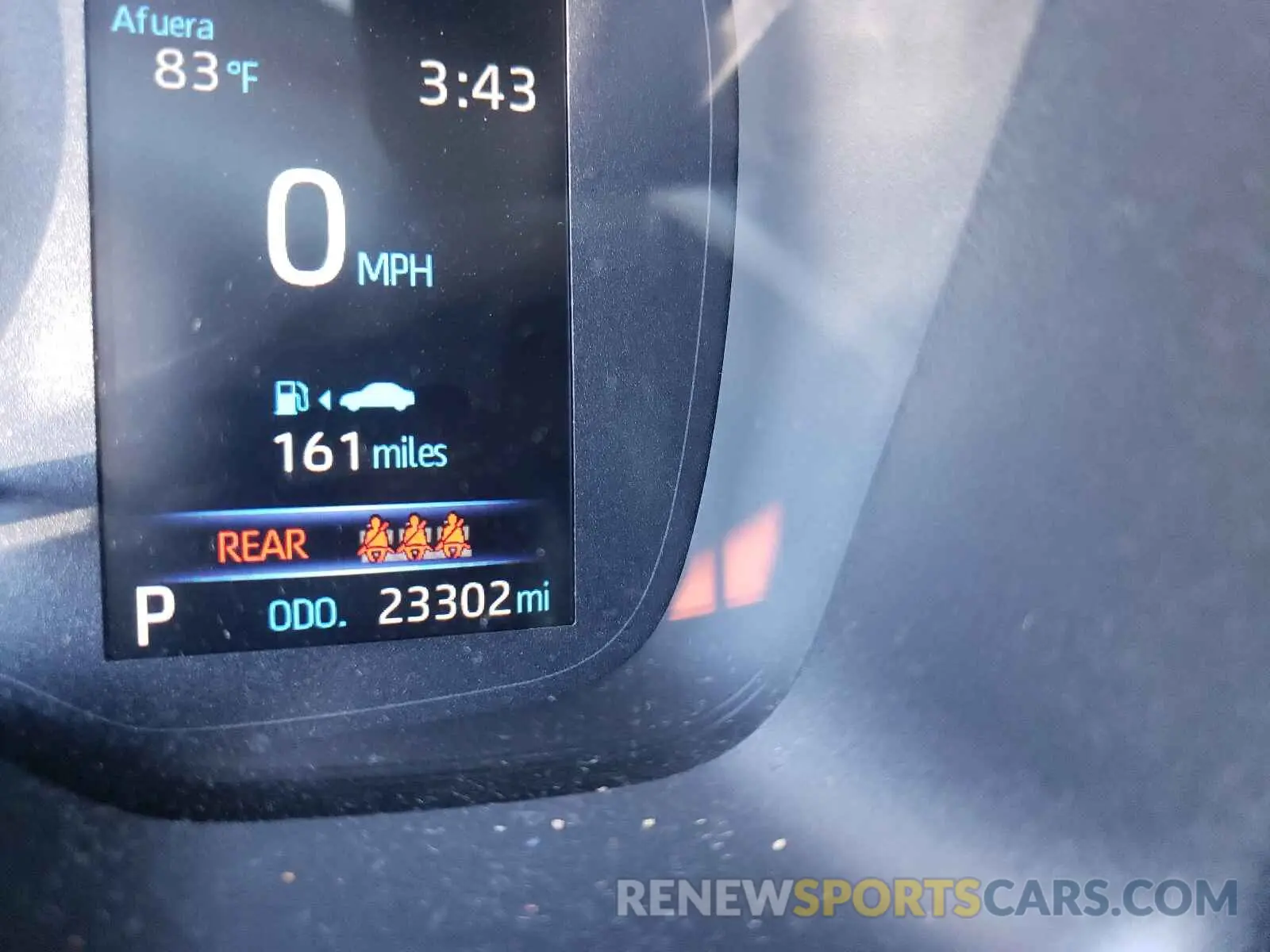 8 fotografías del automóvil dañado JTDS4RCE0LJ052753 TOYOTA COROLLA 2020