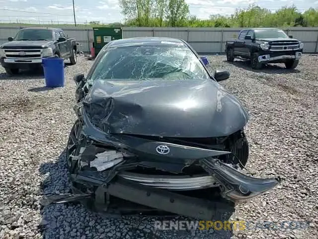 10 fotografías del automóvil dañado JTDS4RCE0LJ052879 TOYOTA COROLLA 2020