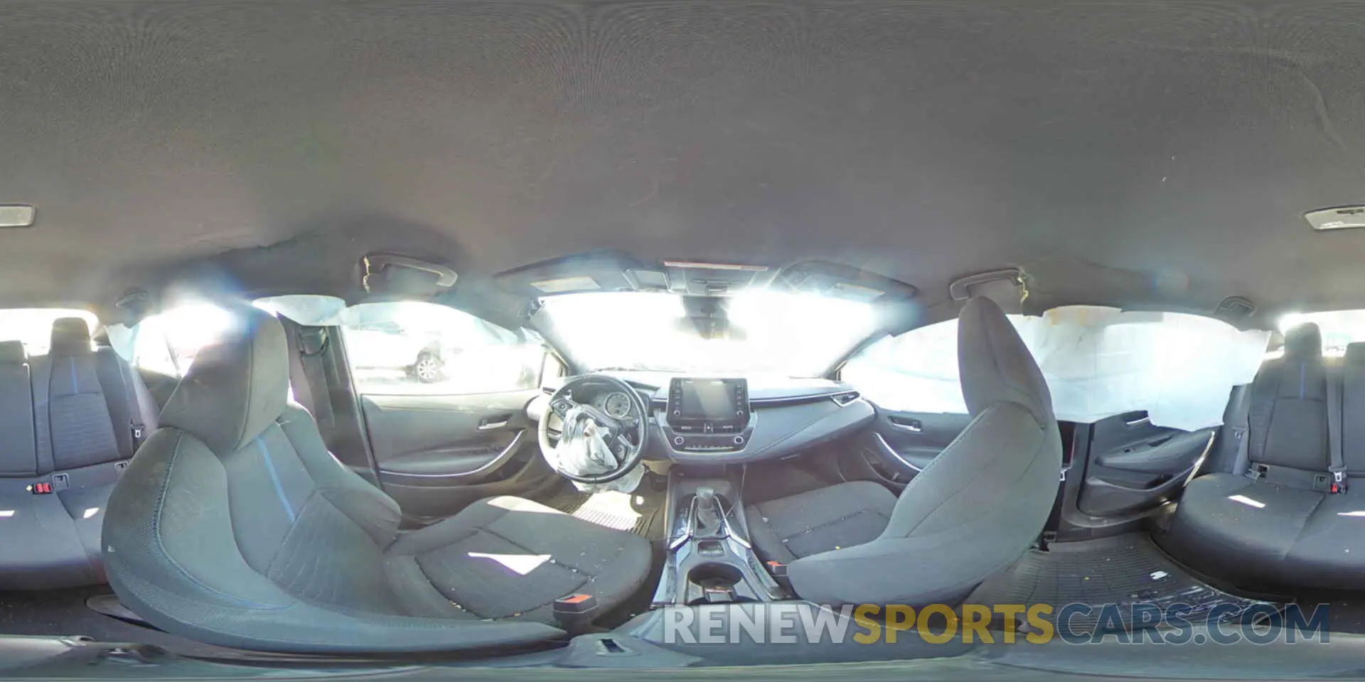 12 fotografías del automóvil dañado JTDS4RCE0LJ052879 TOYOTA COROLLA 2020