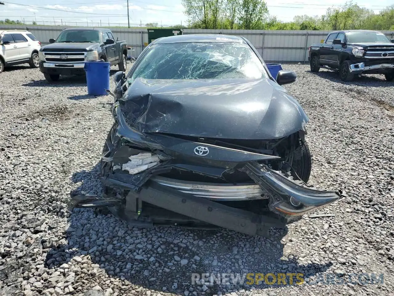 5 fotografías del automóvil dañado JTDS4RCE0LJ052879 TOYOTA COROLLA 2020