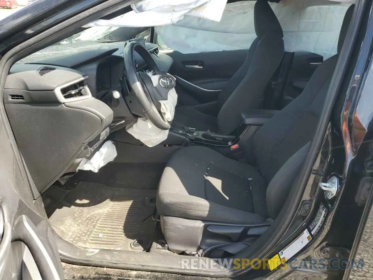 7 fotografías del automóvil dañado JTDS4RCE0LJ052879 TOYOTA COROLLA 2020