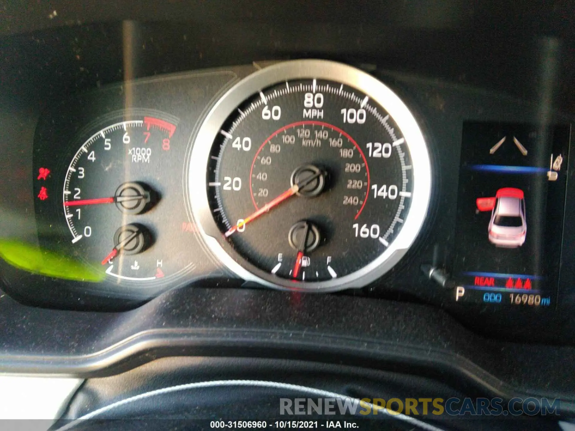 7 fotografías del automóvil dañado JTDS4RCE0LJ053045 TOYOTA COROLLA 2020