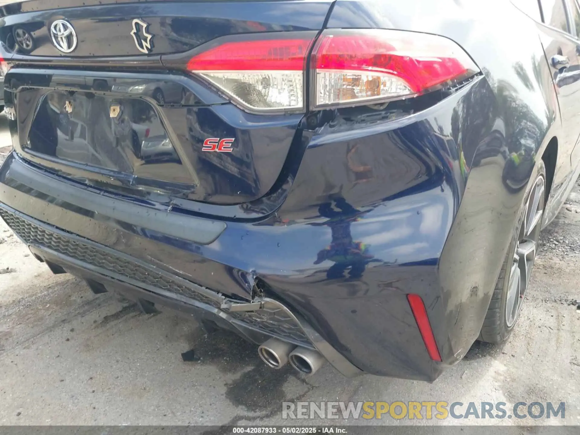 17 fotografías del automóvil dañado JTDS4RCE1LJ002153 TOYOTA COROLLA 2020